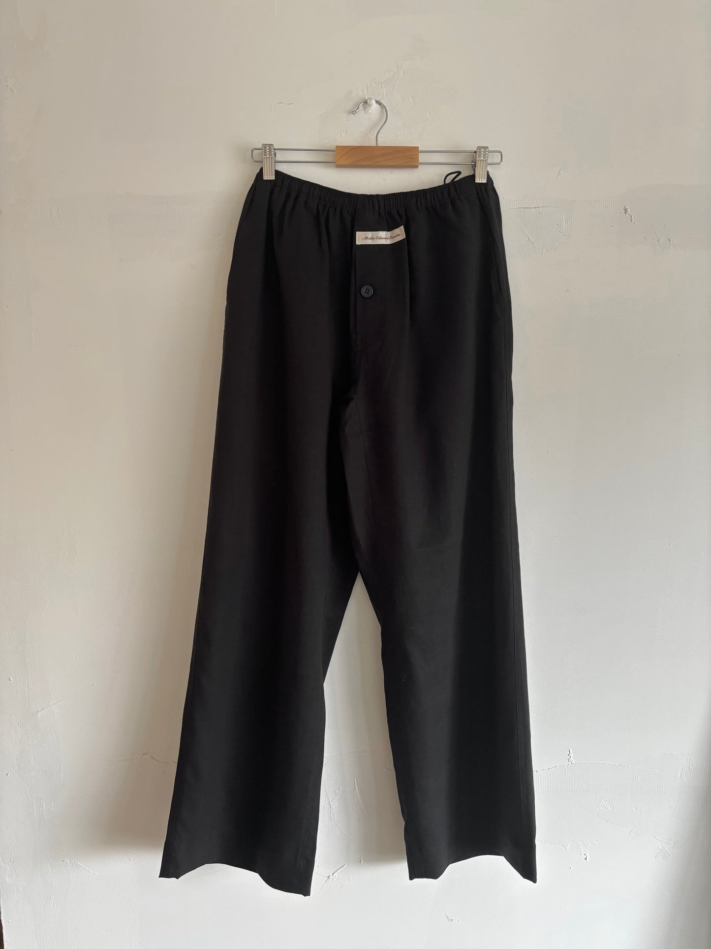 LONG TRUNKS PANTS French linen