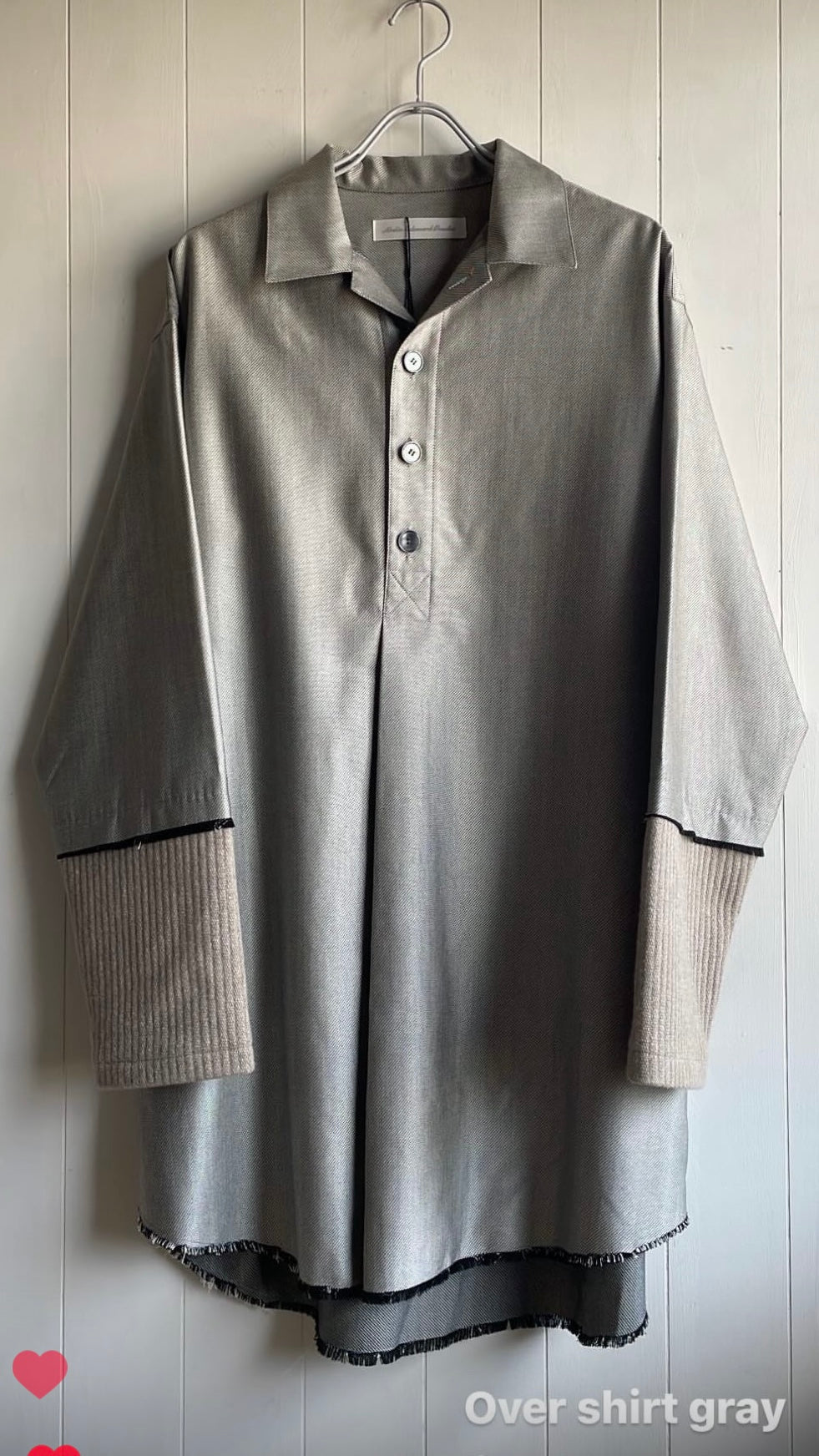 OVER SHIRT