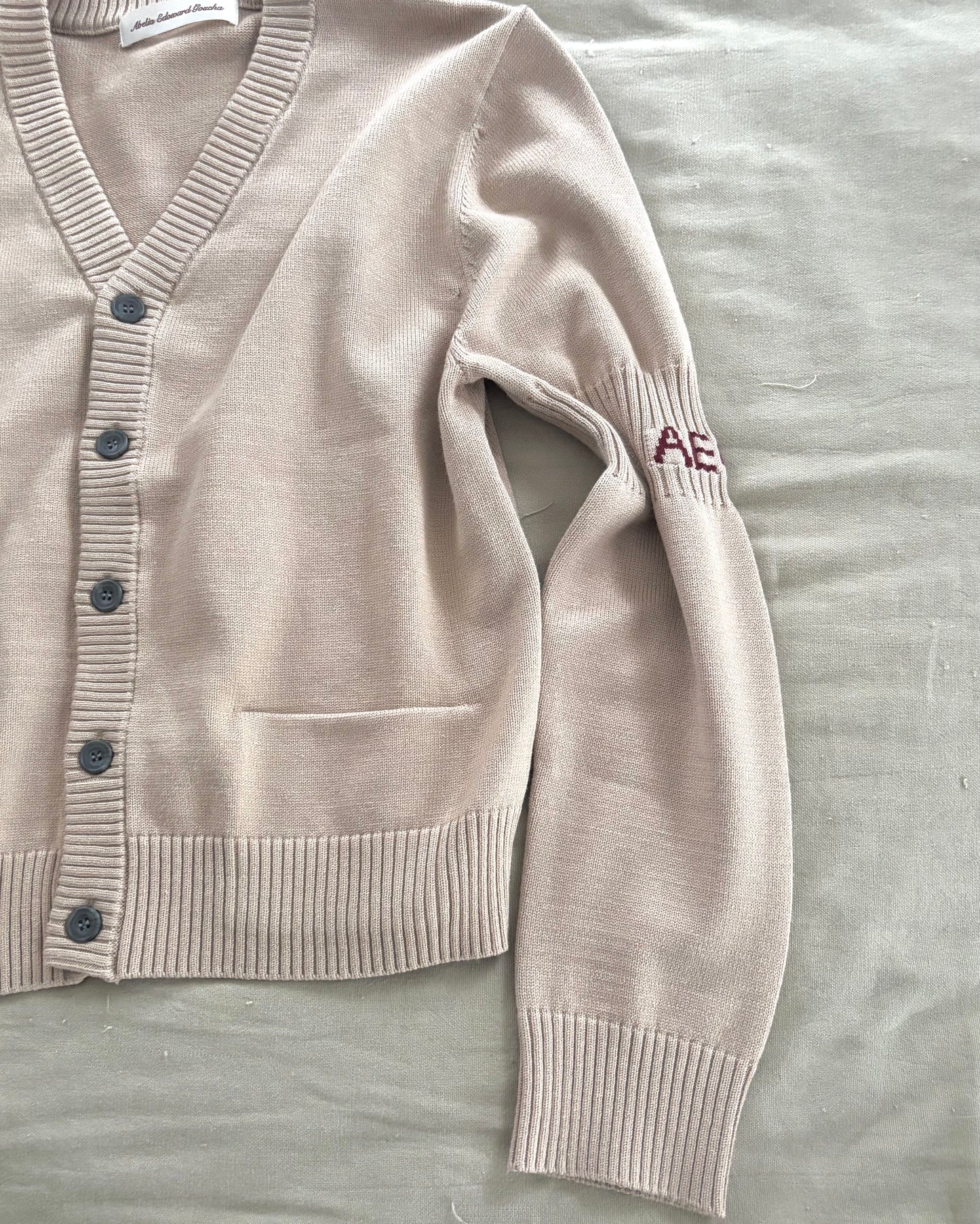 Captain cardigan