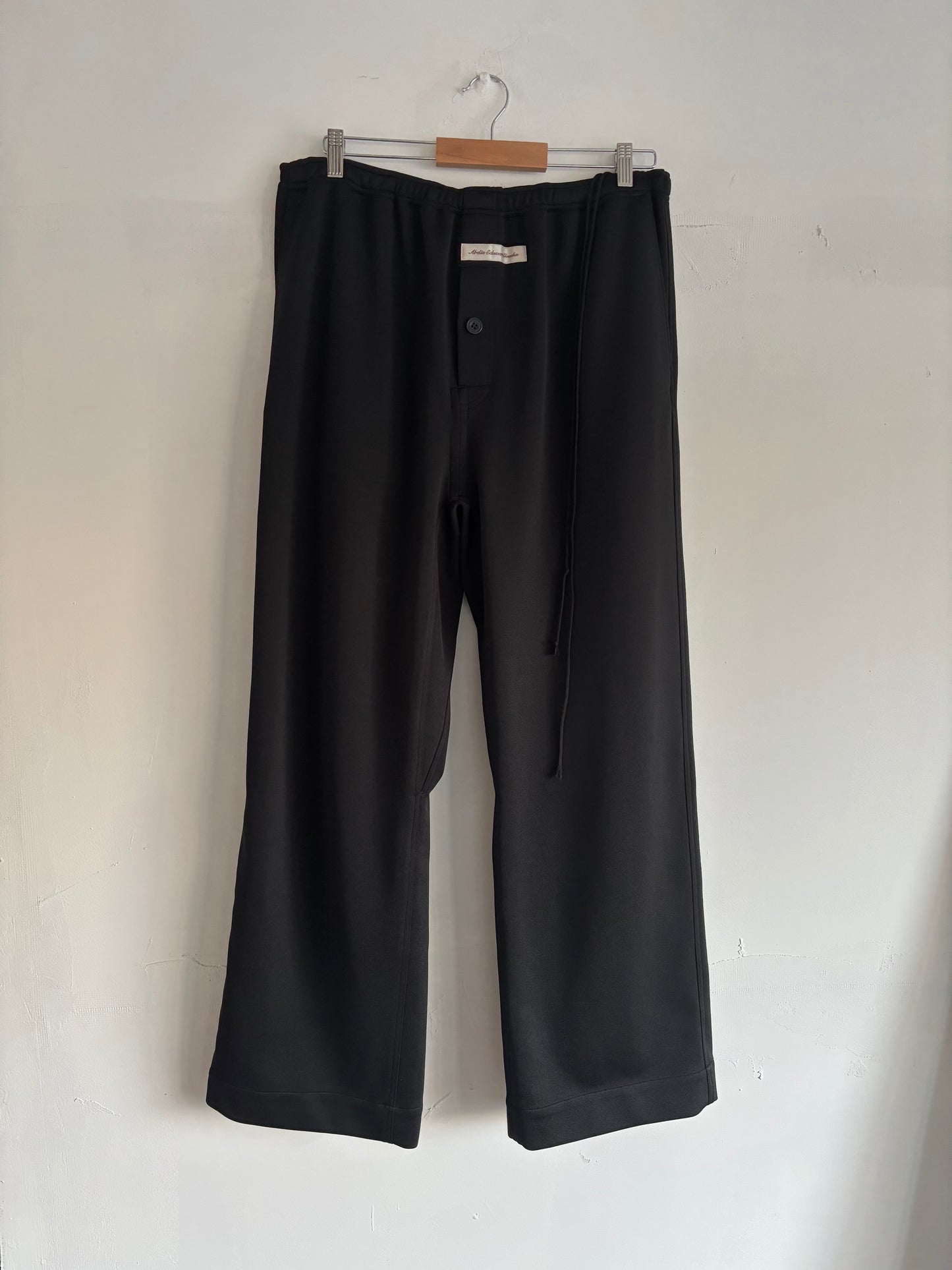 LONG TRUNKS PANTS smooth jersey