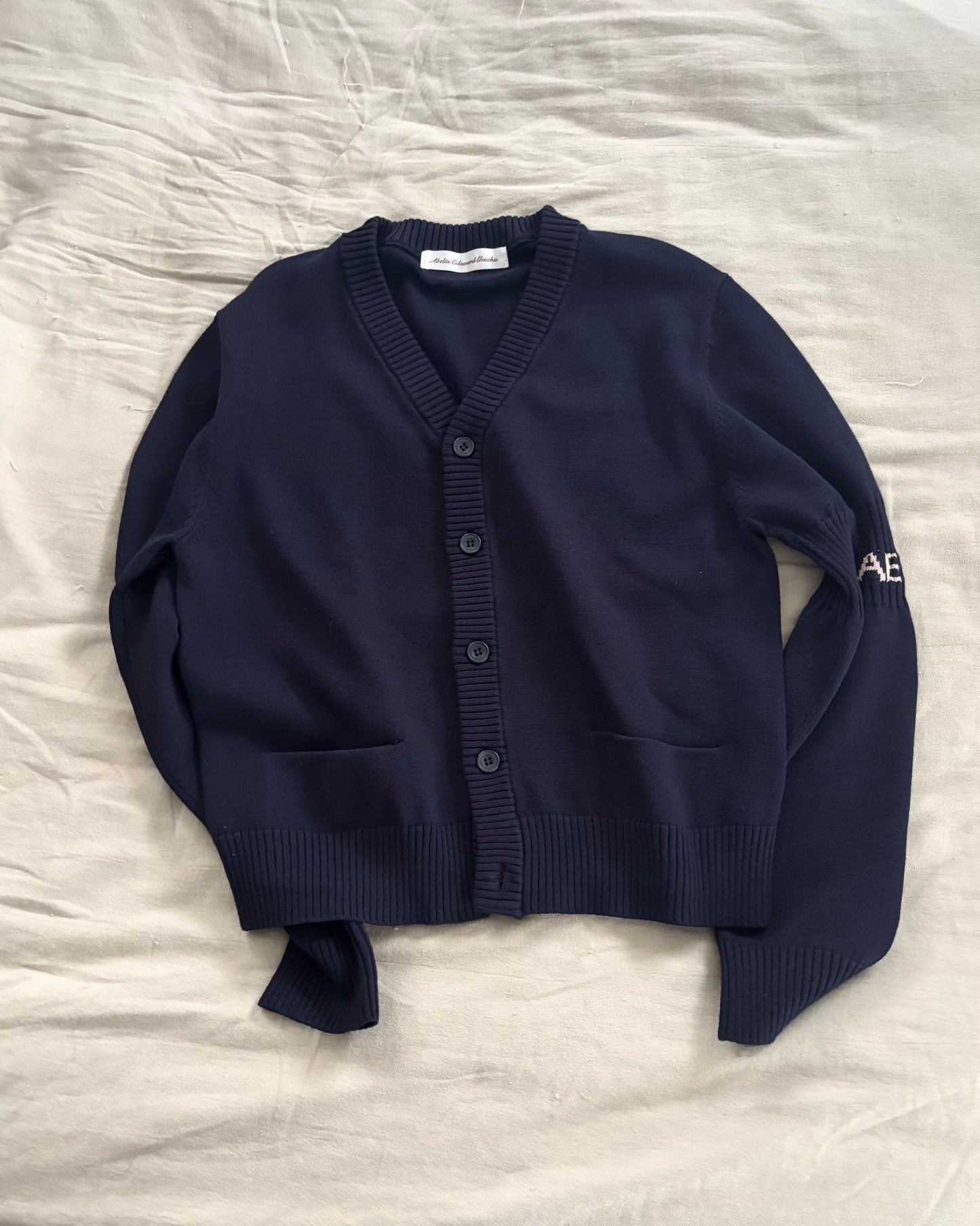 Captain cardigan