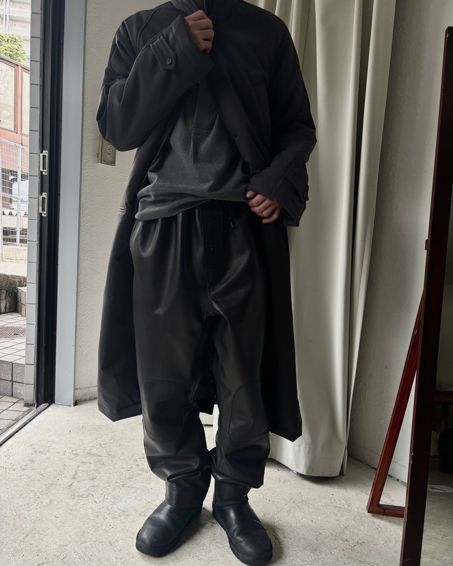 LT LEATHER PANTS