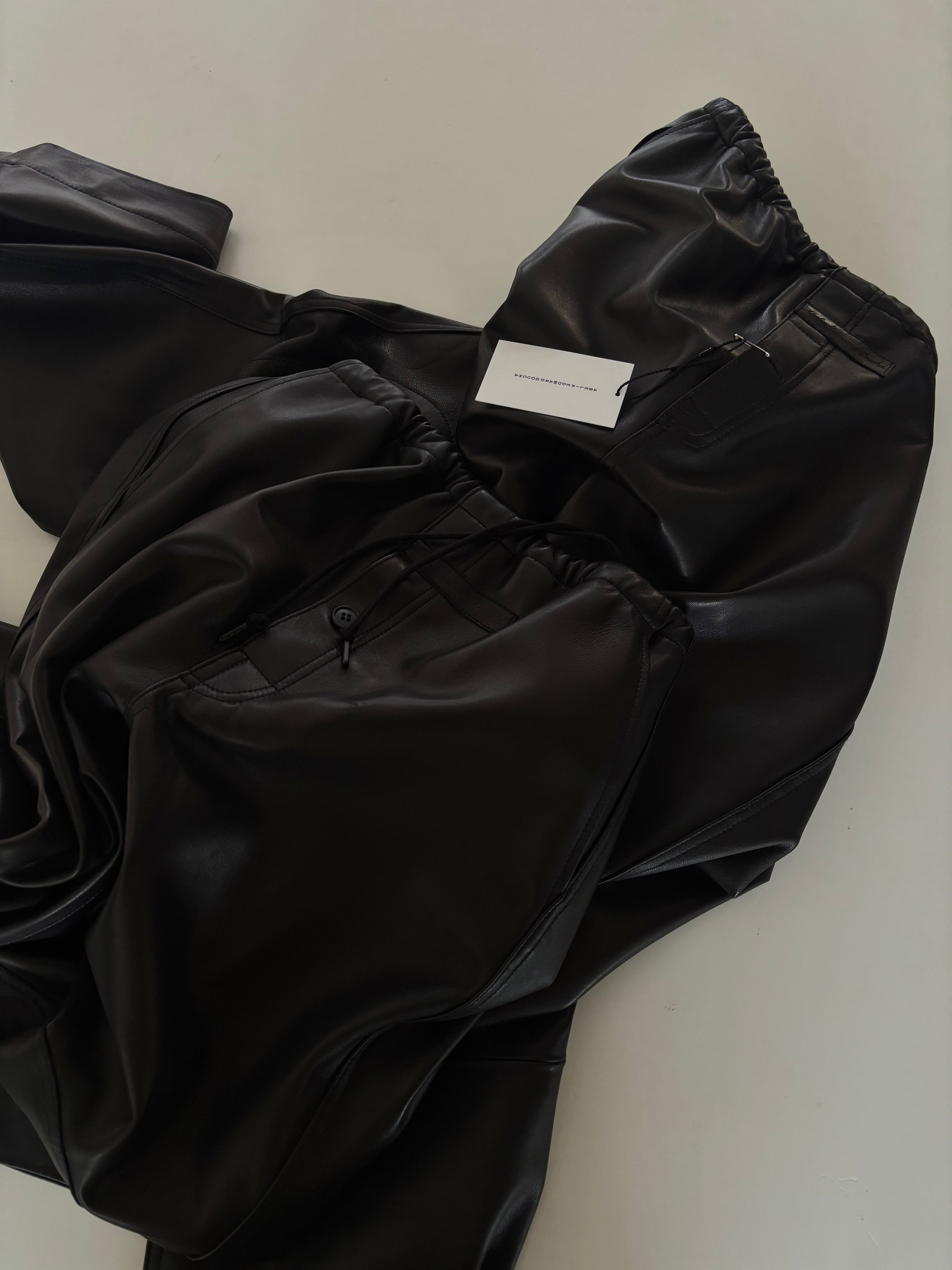 LT LEATHER PANTS