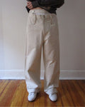 DOUBLE BELT PANTS