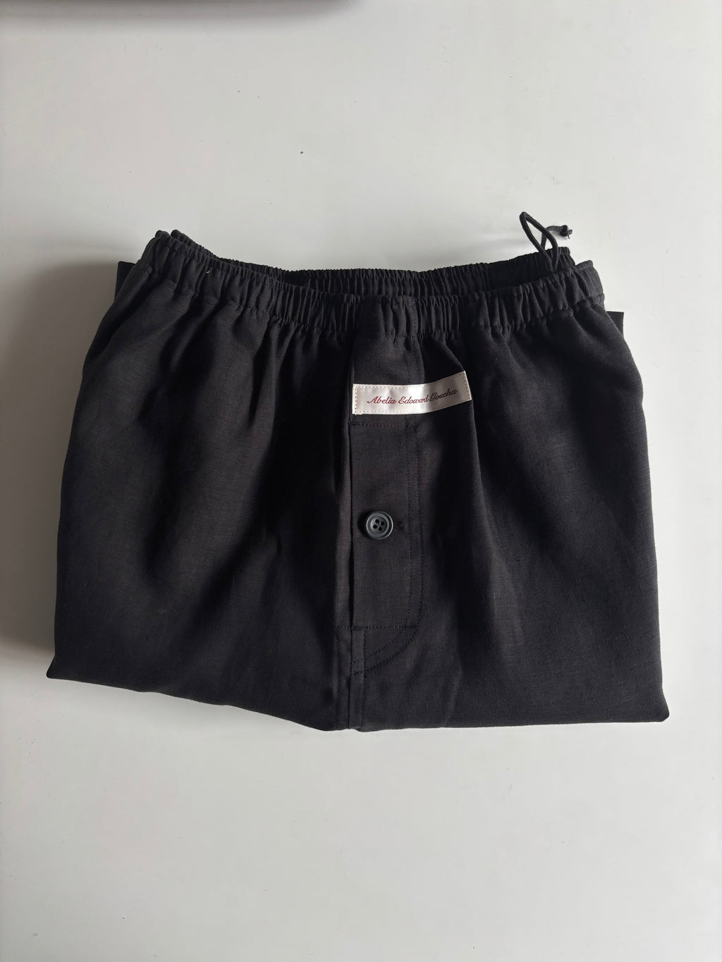 LONG TRUNKS PANTS French linen