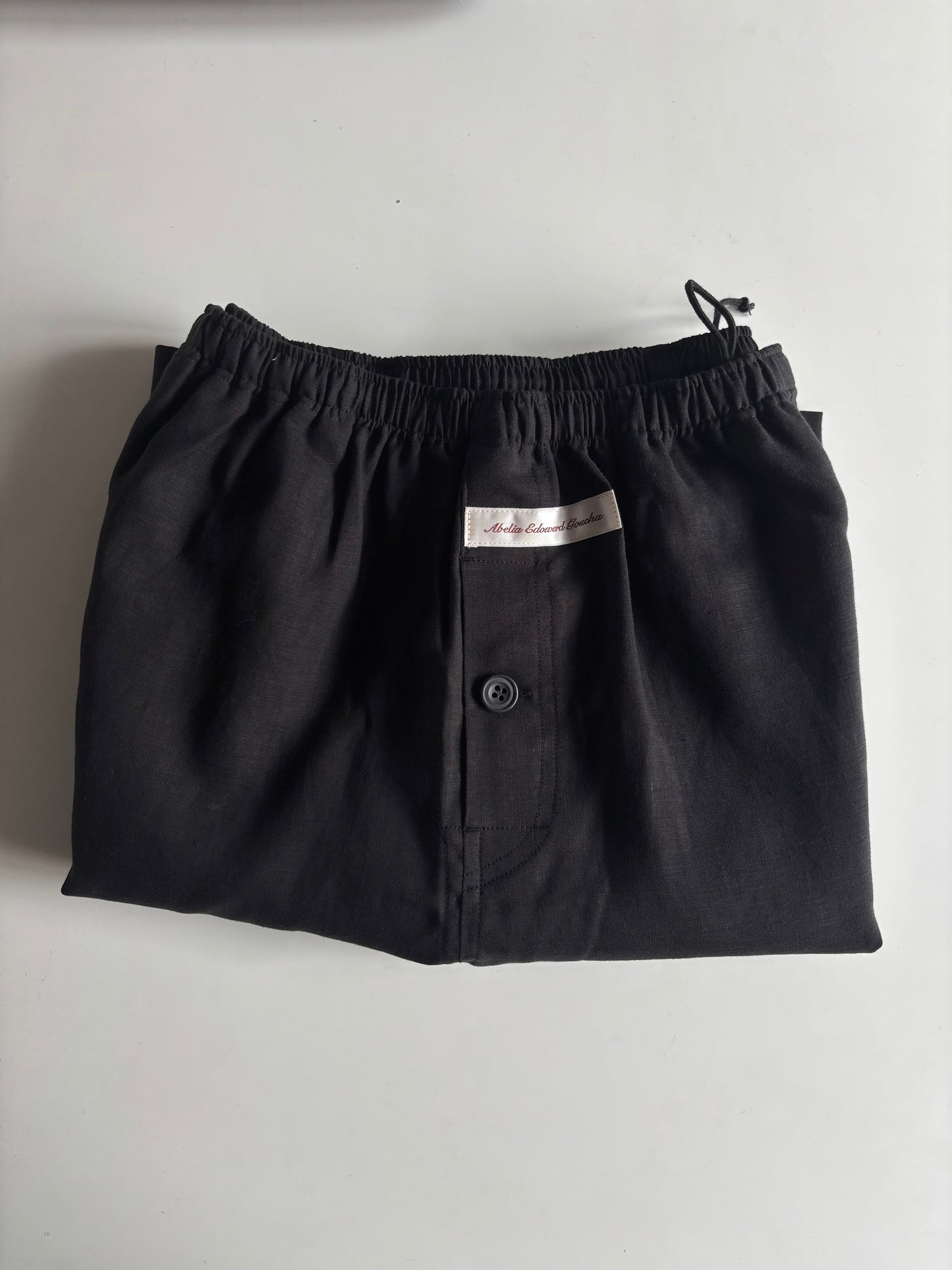 LONG TRUNKS PANTS French linen