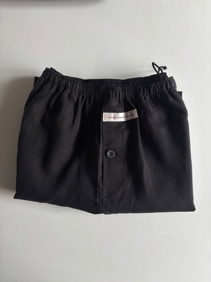 LONG TRUNKS PANTS French linen