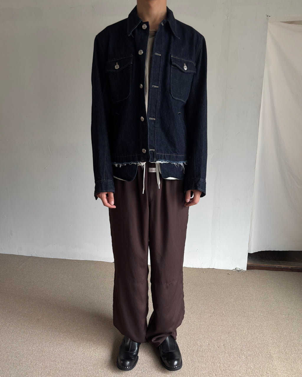 CD DENIM JACKET