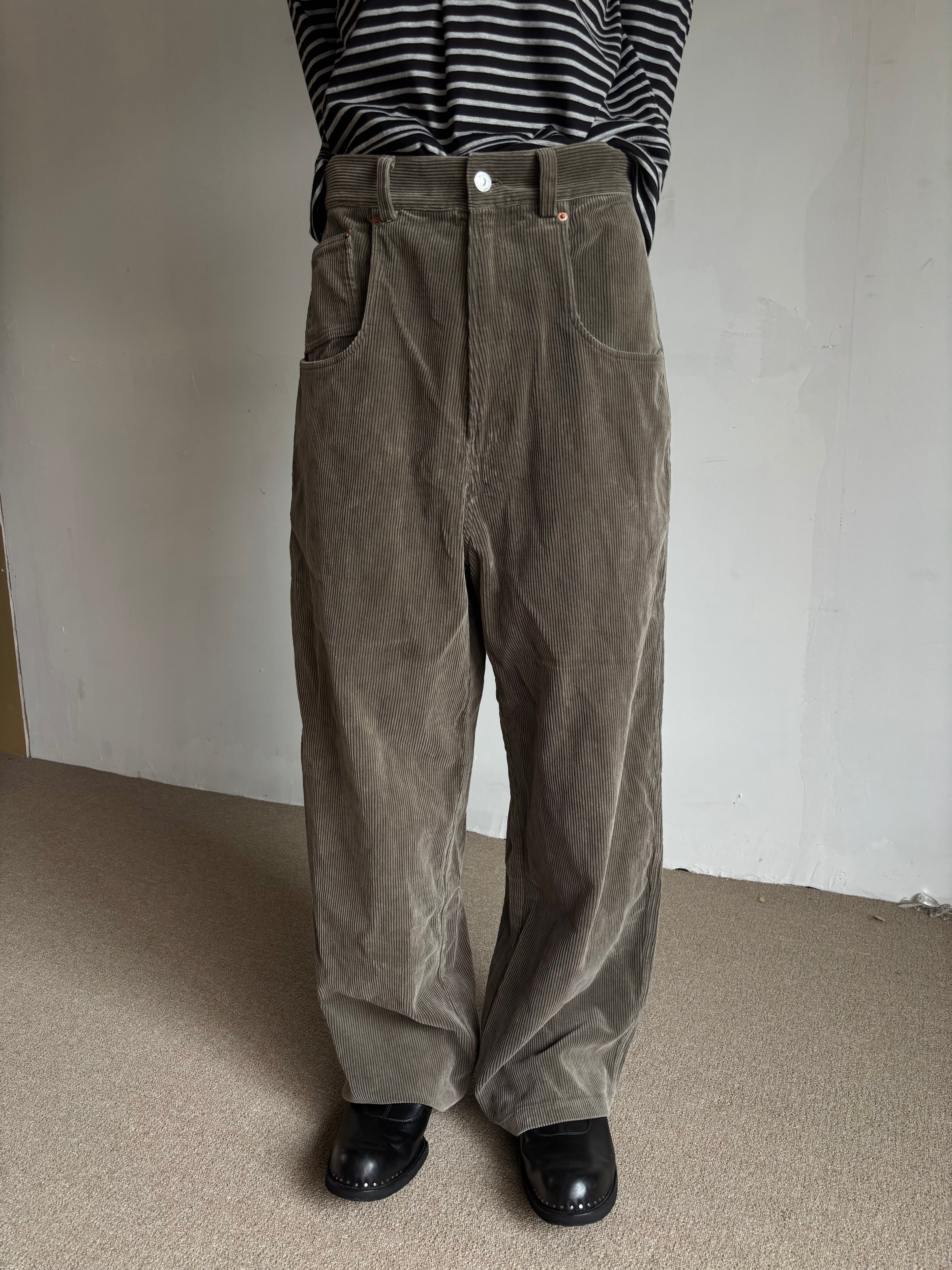 ECHO CORDUROY PANTS