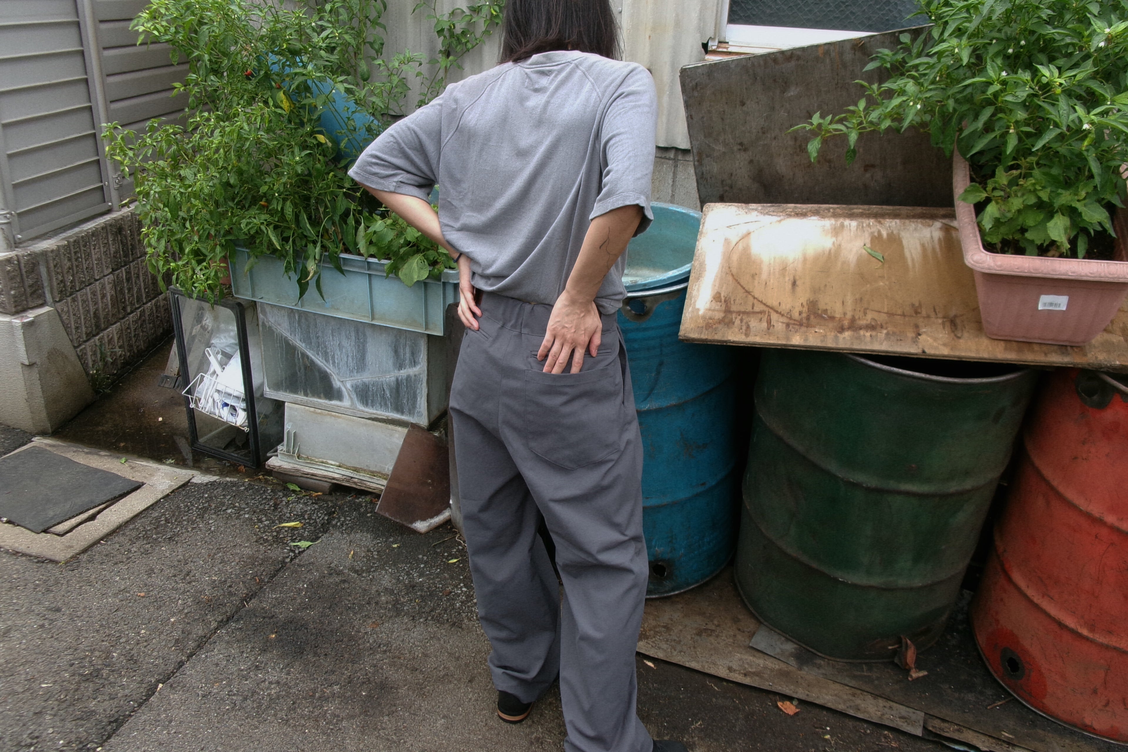 BASEBALL SLACKS Limited color