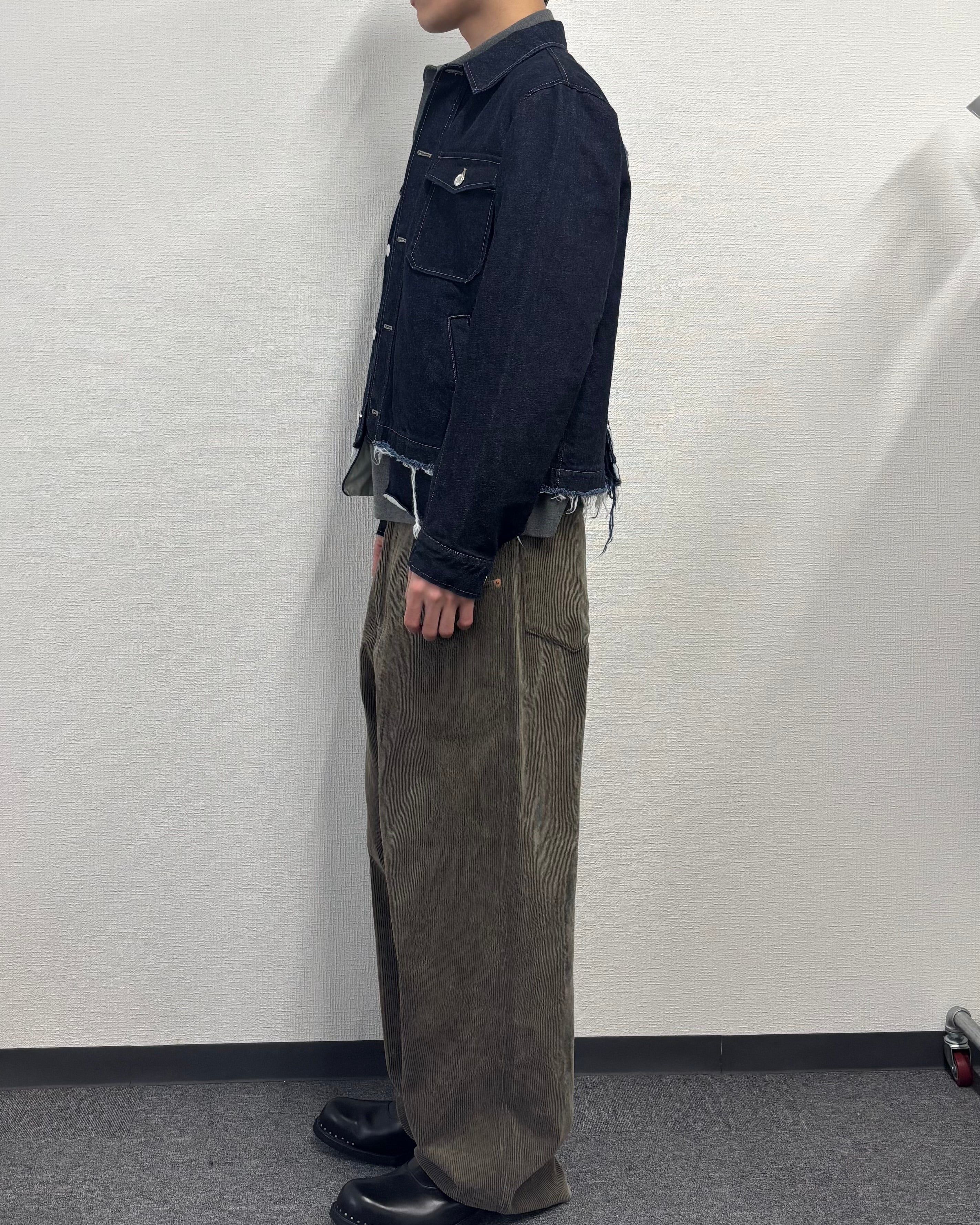 CD DENIM JACKET – ABELIAEDOWARDGOUCHA