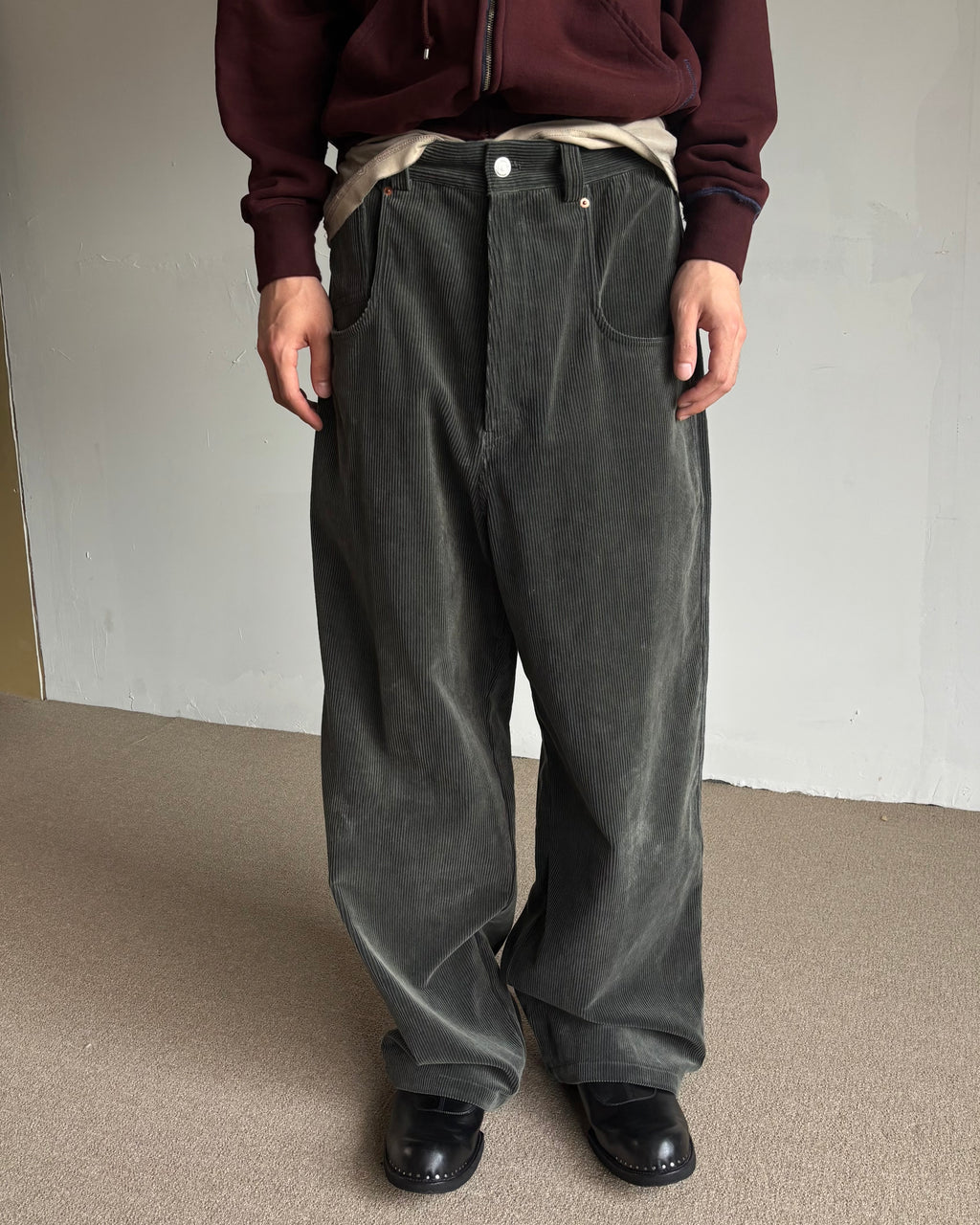 ECHO CORDUROY PANTS