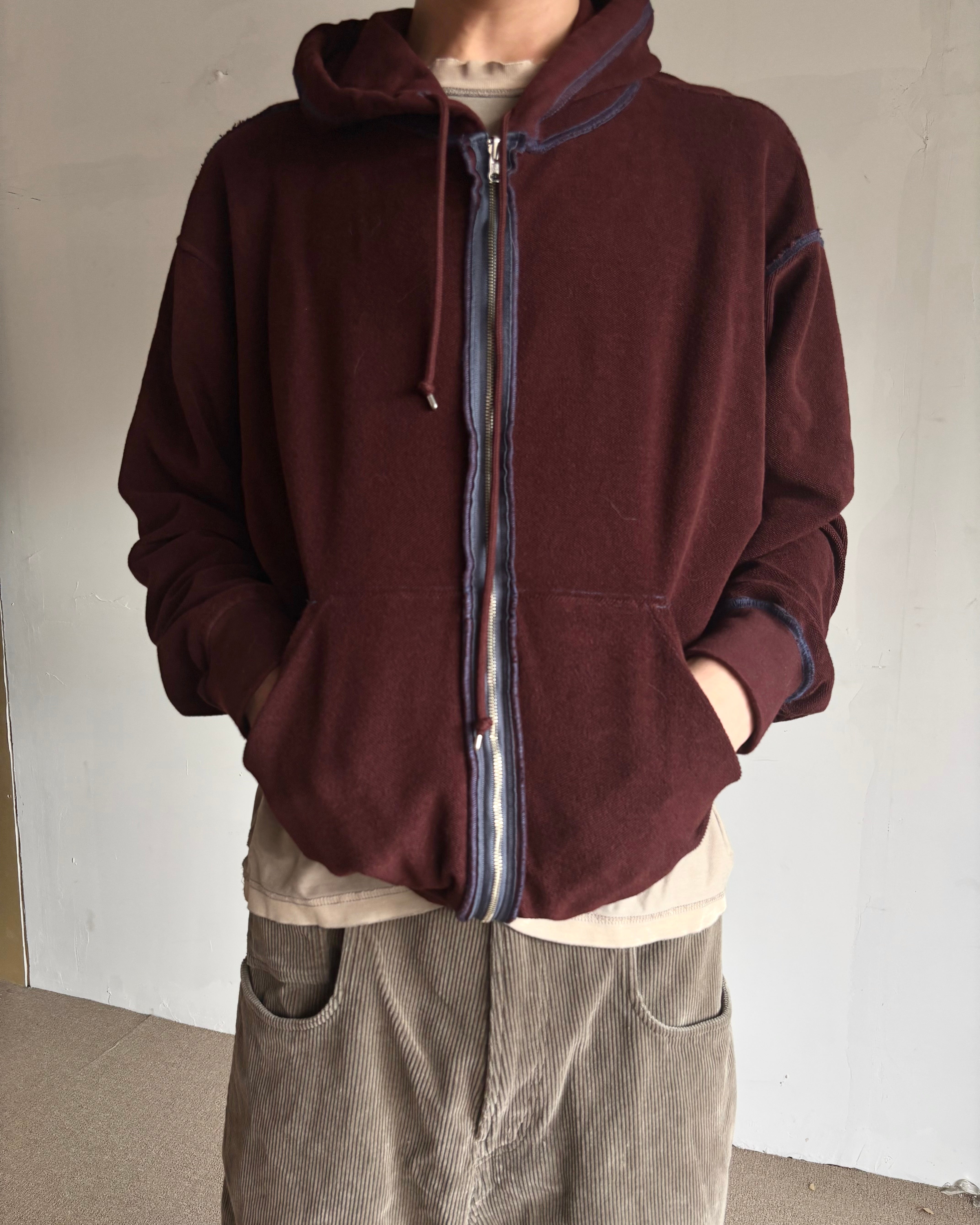 CLASSIC ZIP HOODIE Limited Color – ABELIAEDOWARDGOUCHA