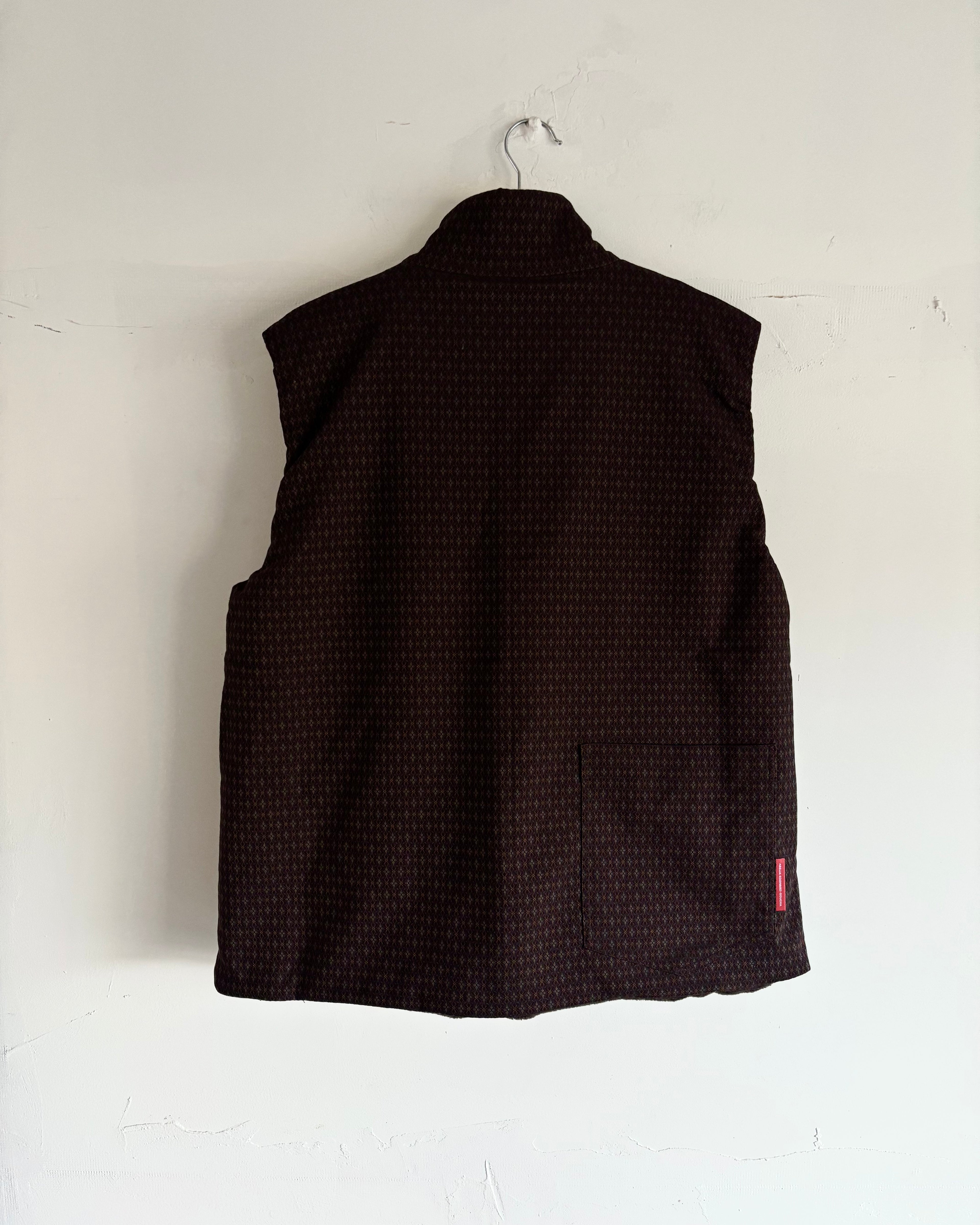 MINIBAG VEST Jacquard
