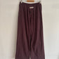 LONG TRUNKS PANTS Bordeaux check