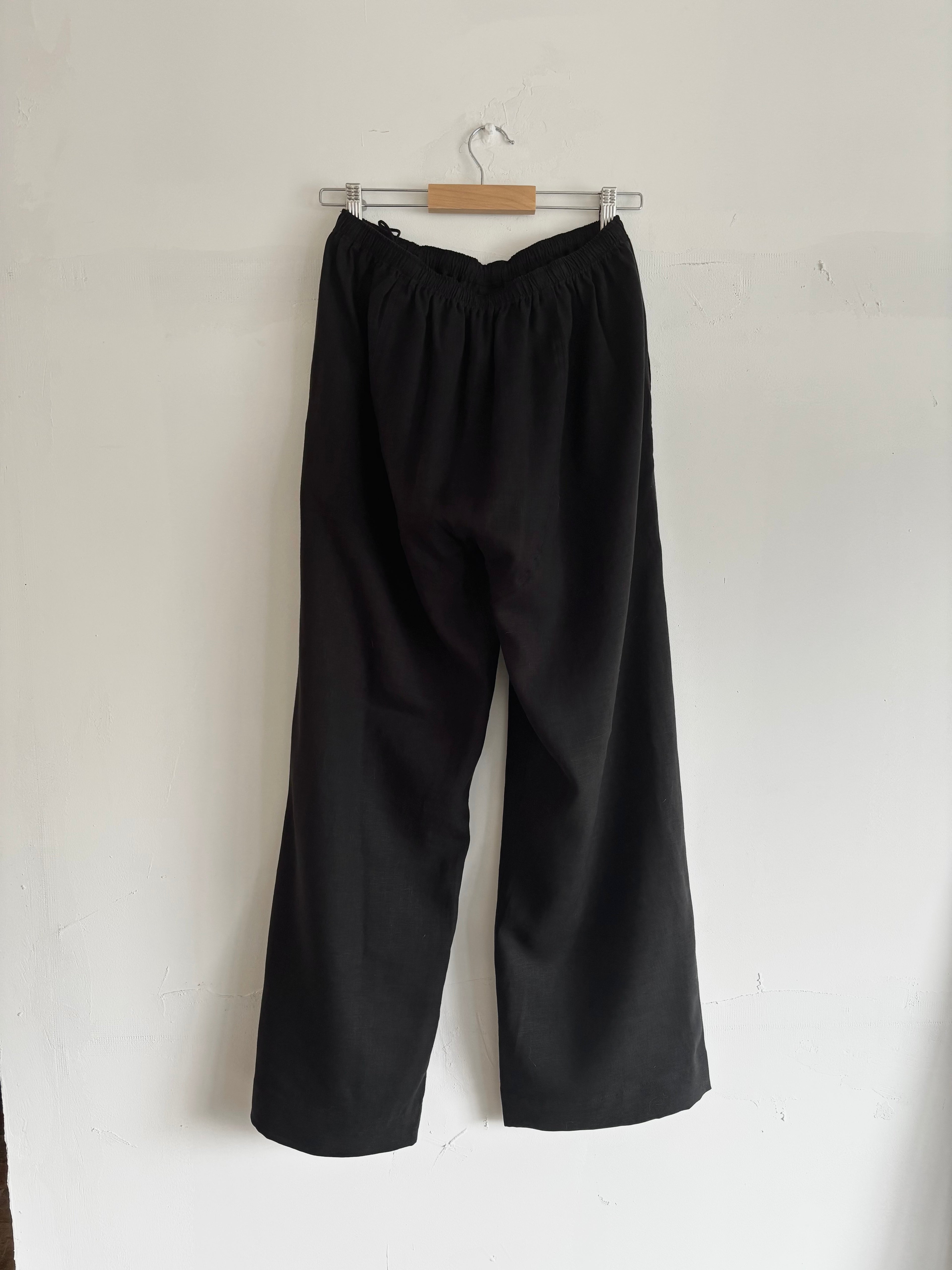LONG TRUNKS PANTS French linen