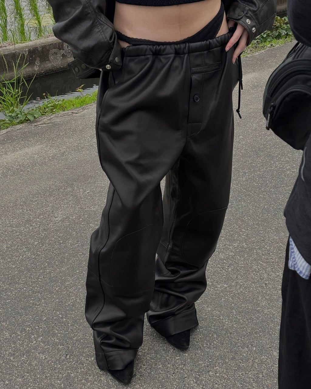 LT LEATHER PANTS