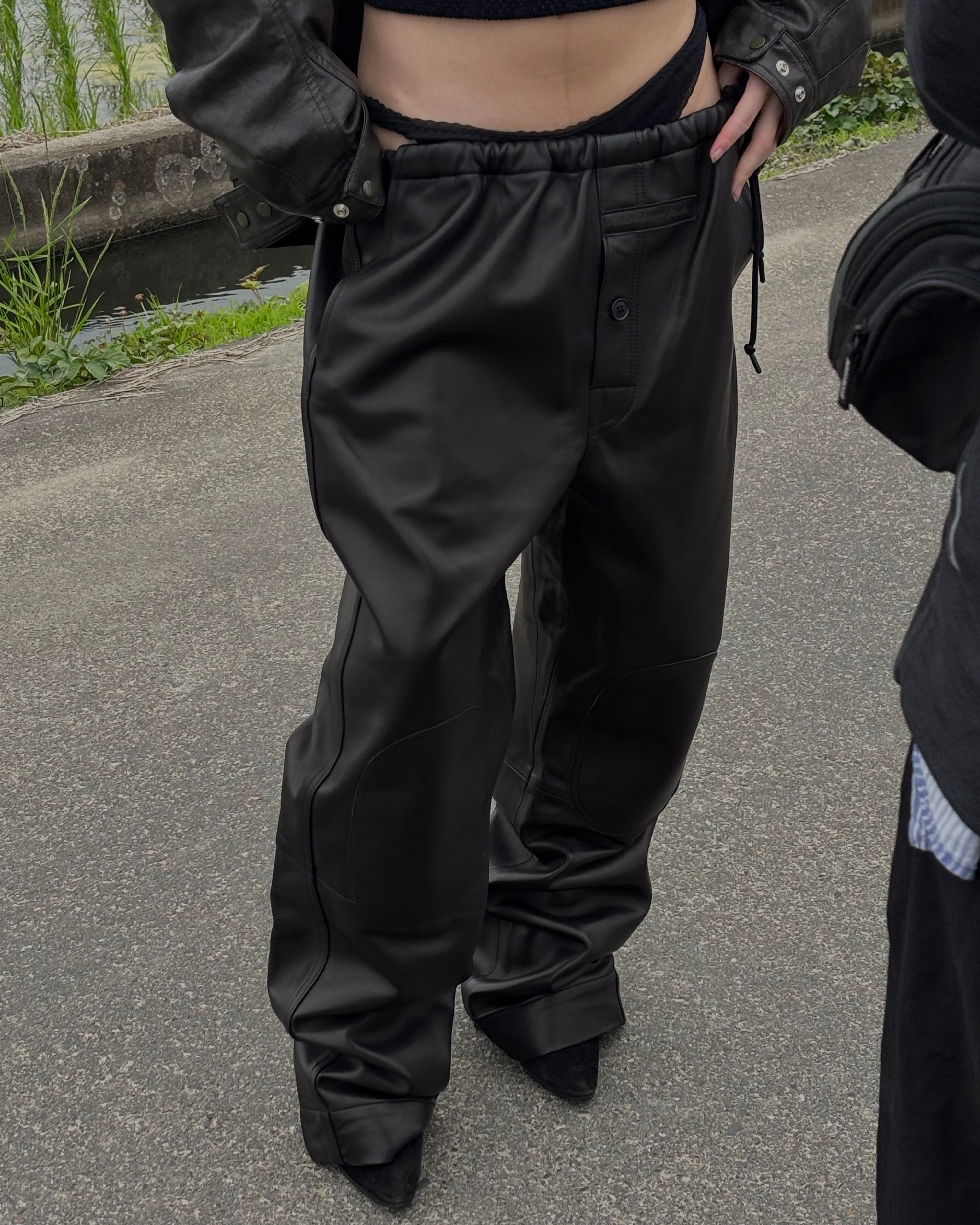 LT LEATHER PANTS