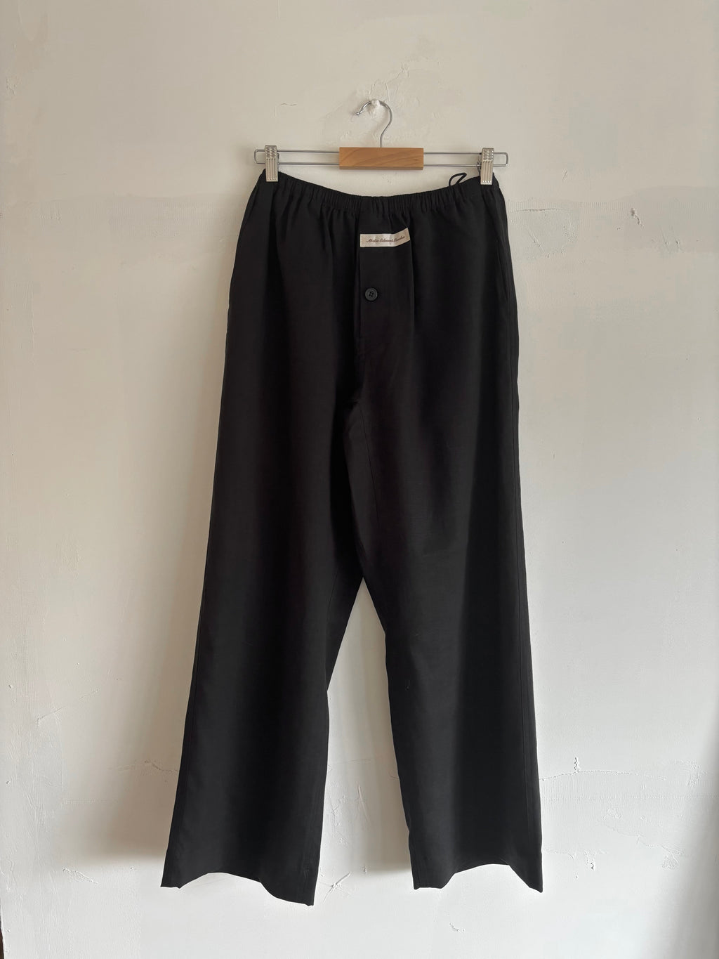 LONG TRUNKS PANTS French linen