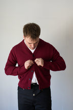 Captain cardigan