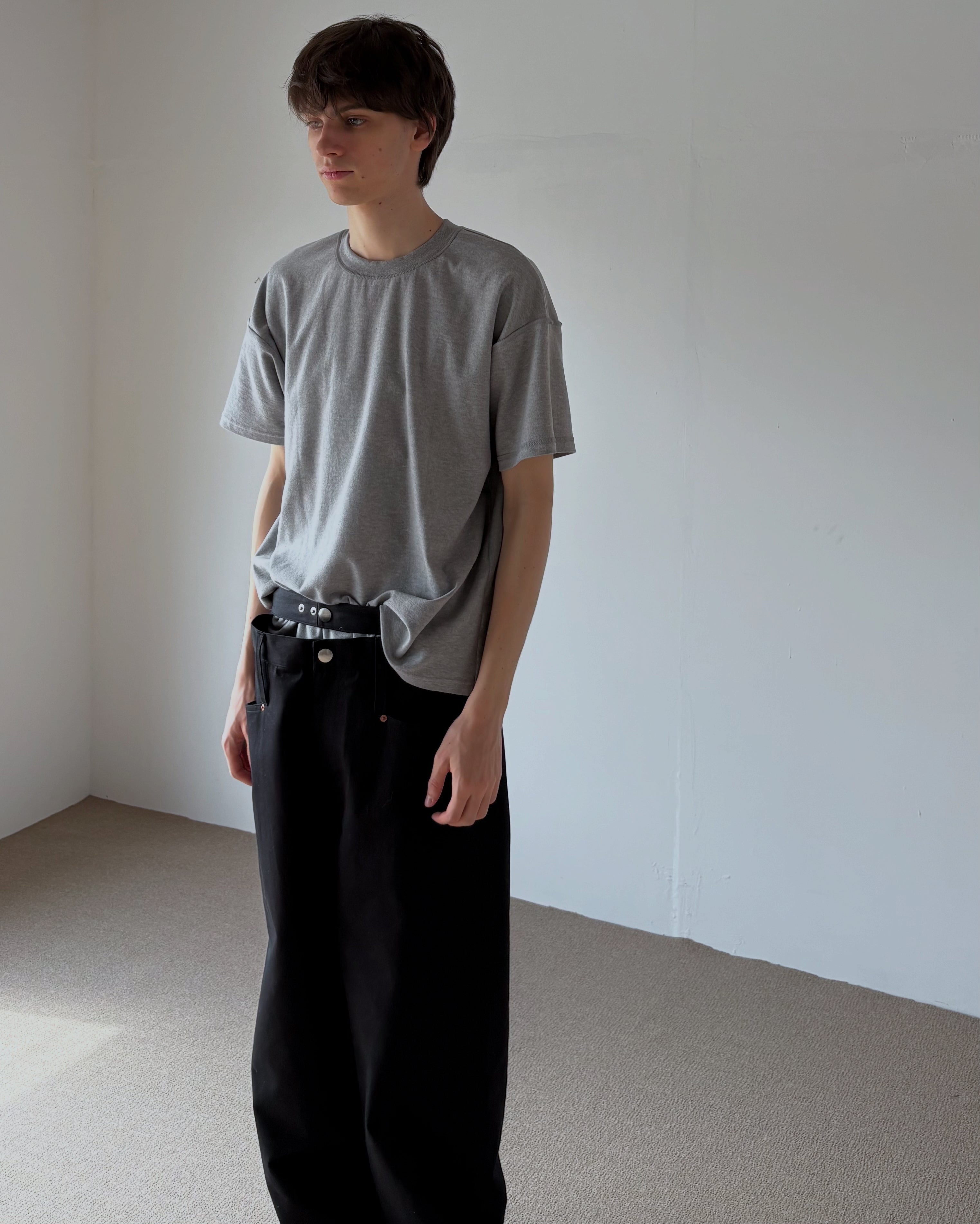 DOUBLE BELT PANTS