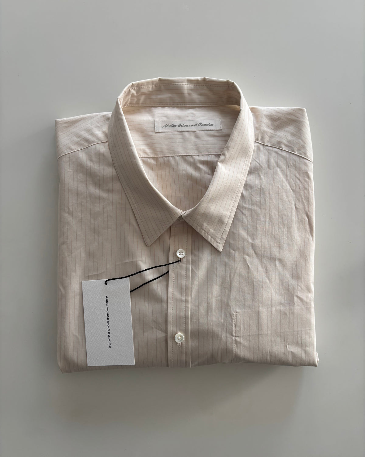 FOME SHIRT Resort stripe – ABELIAEDOWARDGOUCHA