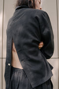 CD JACKET french linen