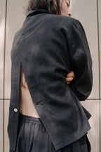 CD JACKET french linen