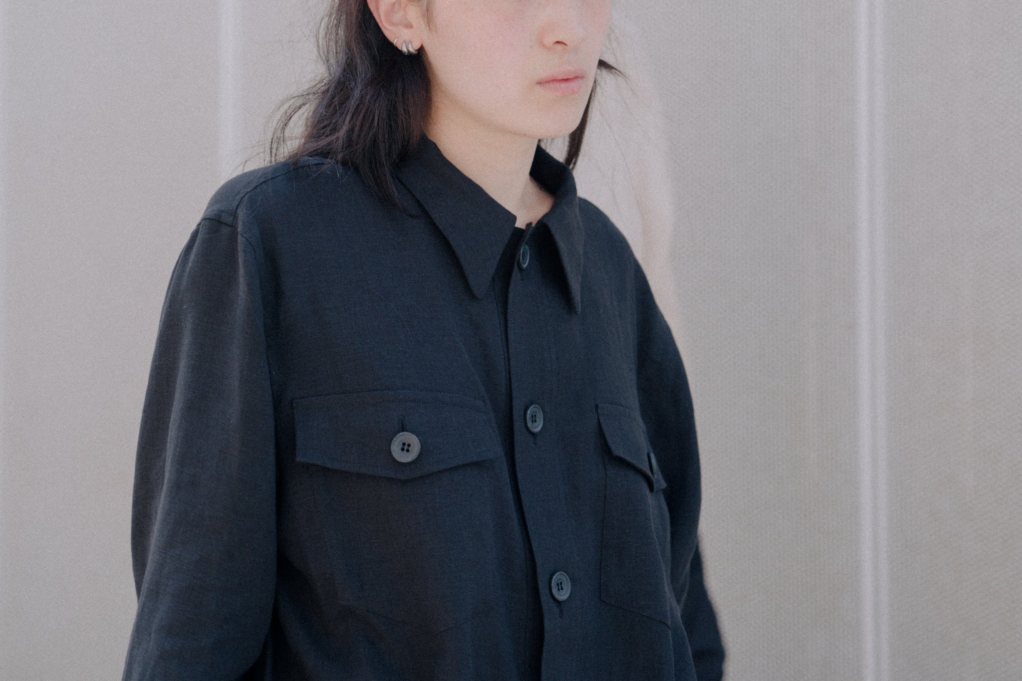 CD JACKET french linen