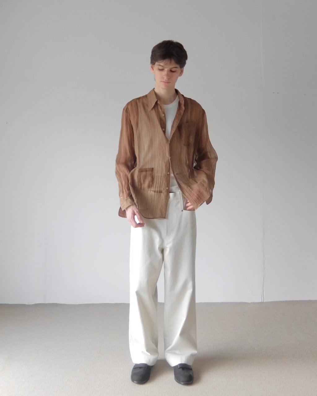 ORDINARY SHIRT Sheer