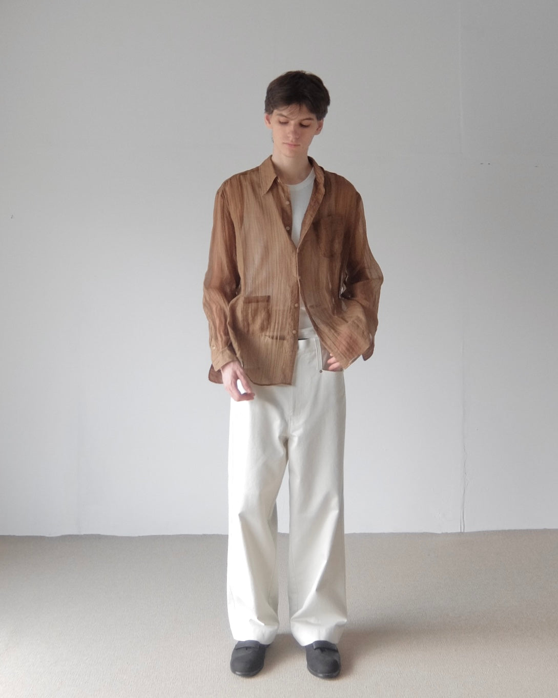 ORDINARY SHIRT Sheer