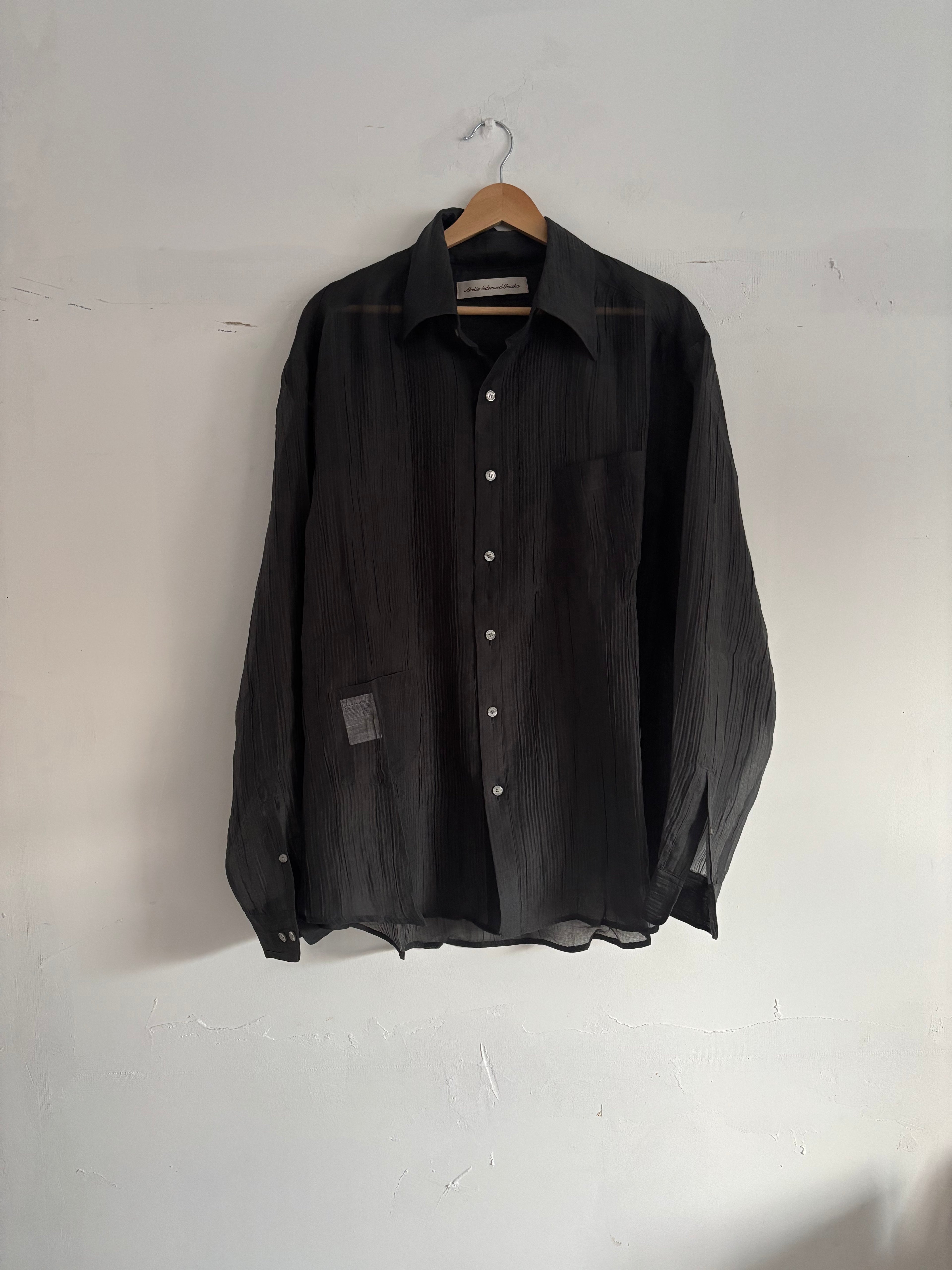 ORDINARY SHIRT Sheer