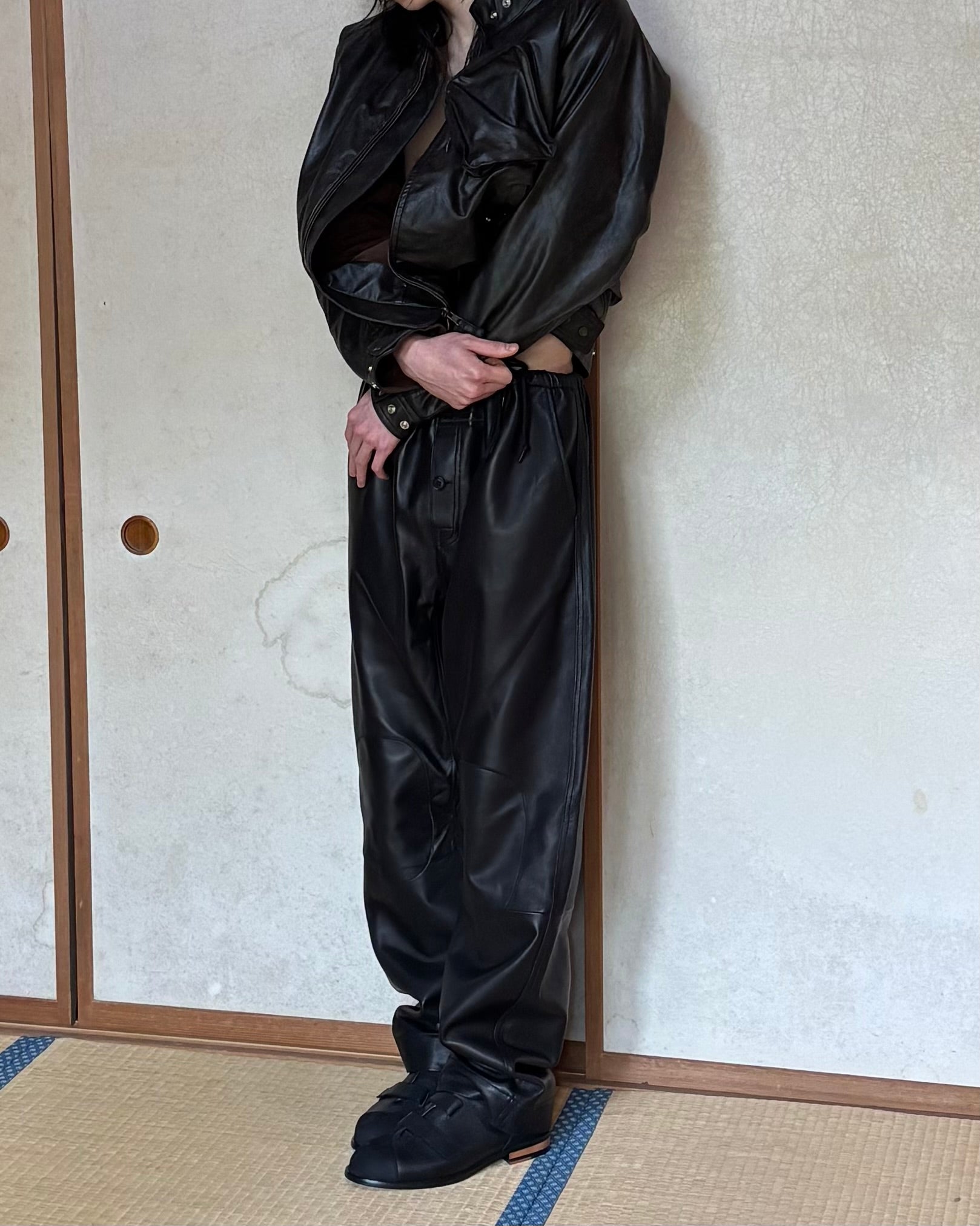 LT LEATHER PANTS