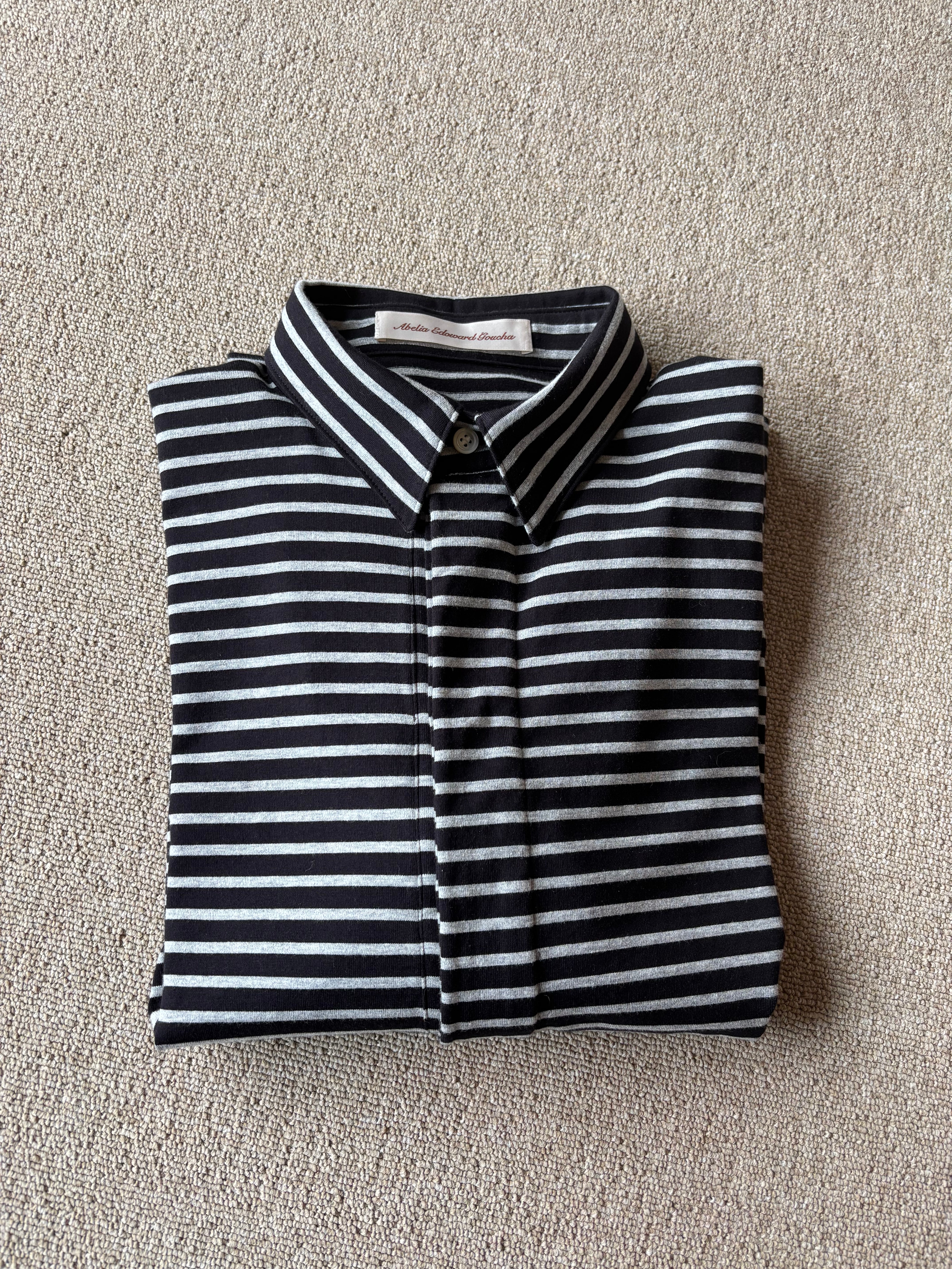 トップス ABELIA EDOWARD GOUCHA LP POLO Dot mesh LP POLO Dot mesh – ABELIAEDOWARDGOUCHA
