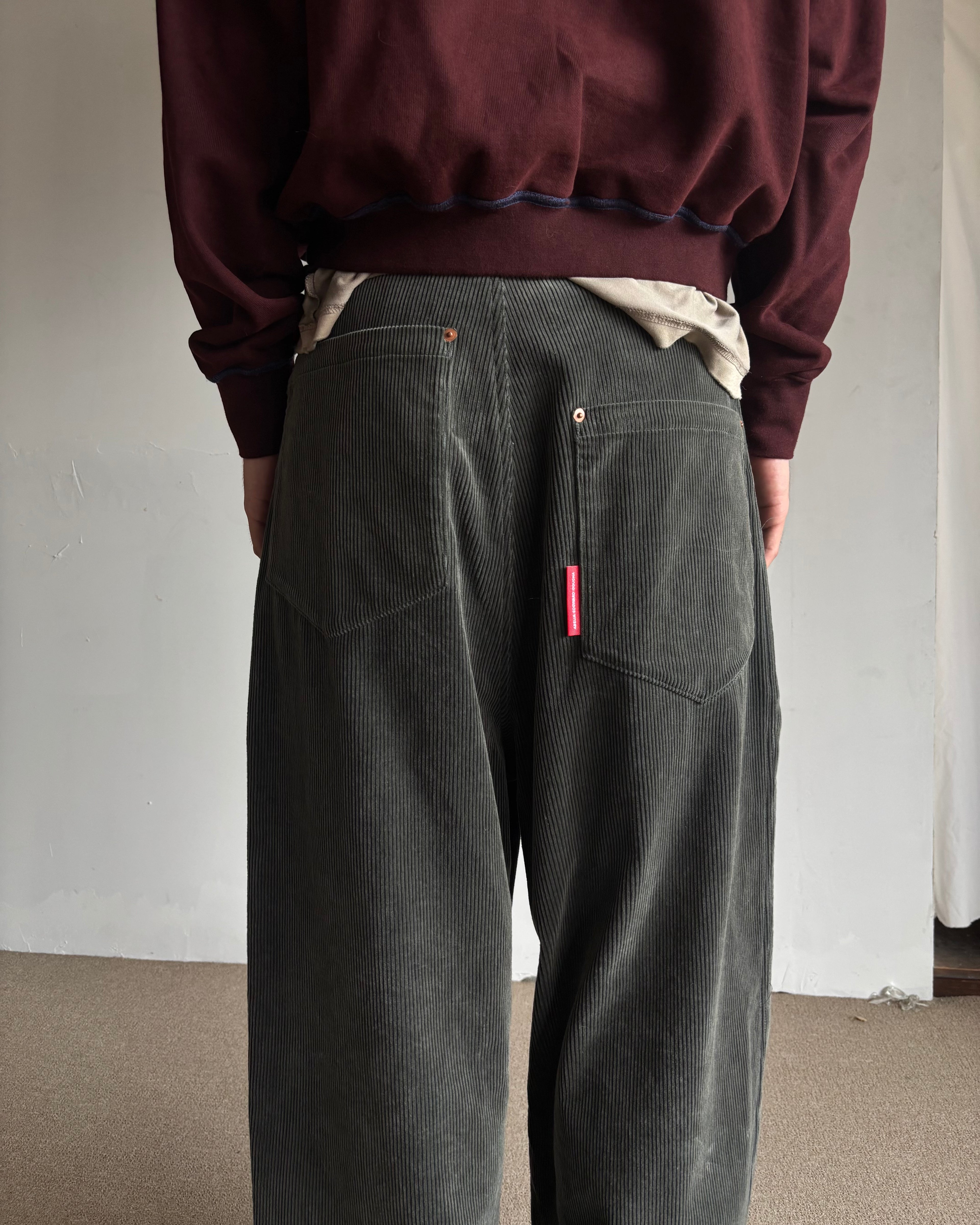 ECHO CORDUROY PANTS