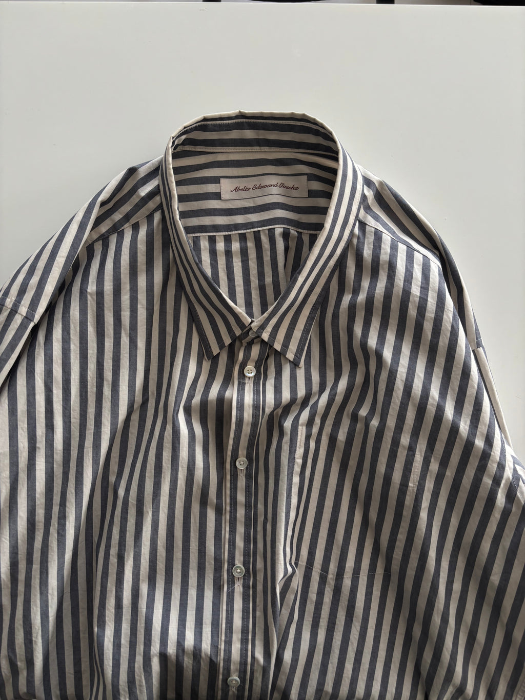 FOME SHIRT Resort stripe