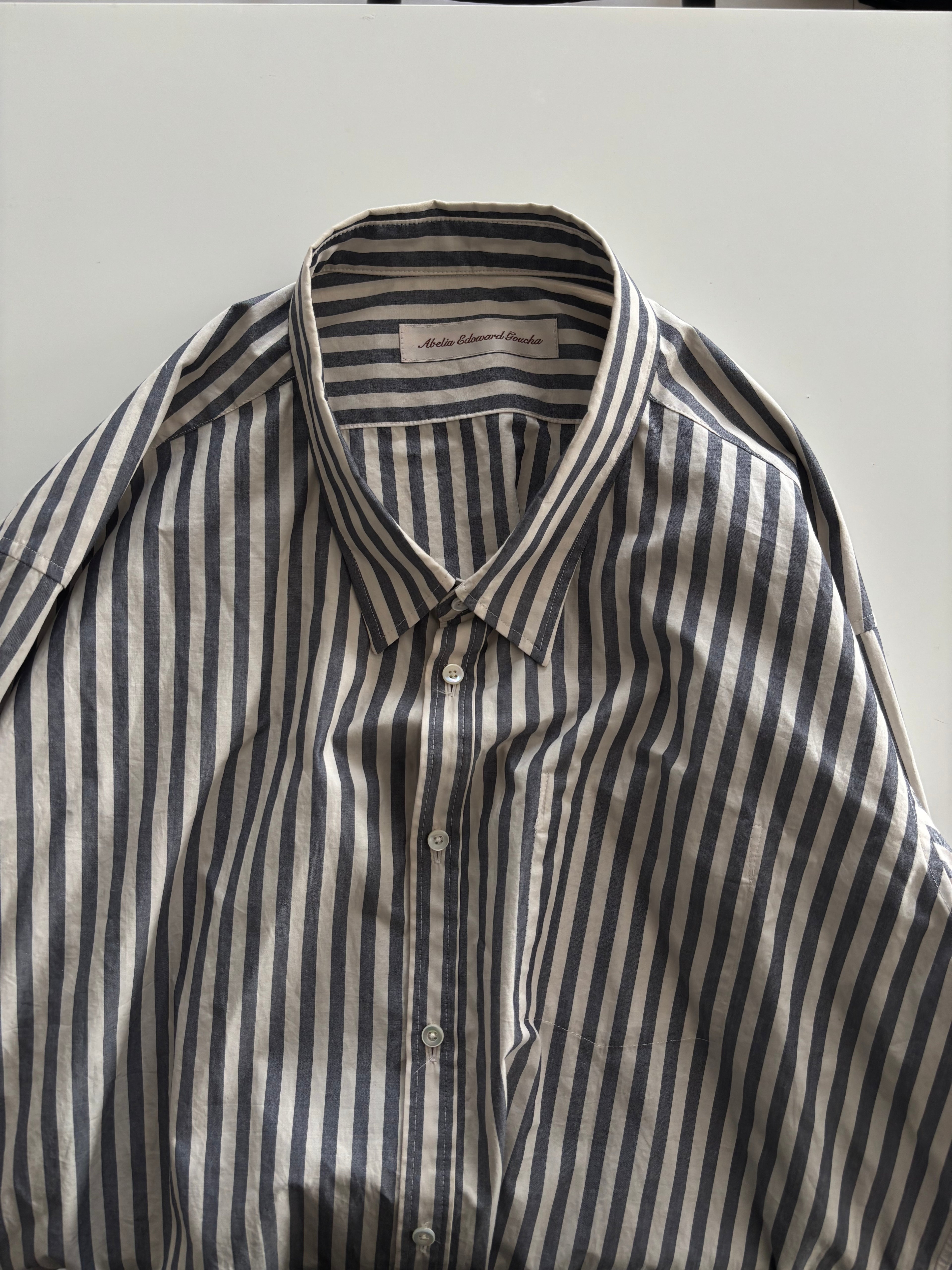 FOME SHIRT Resort stripe