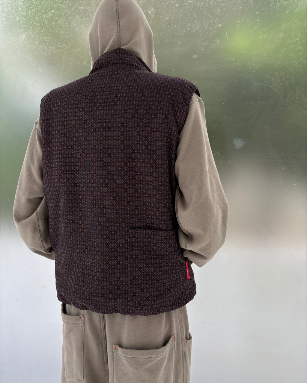 MINIBAG VEST Jacquard