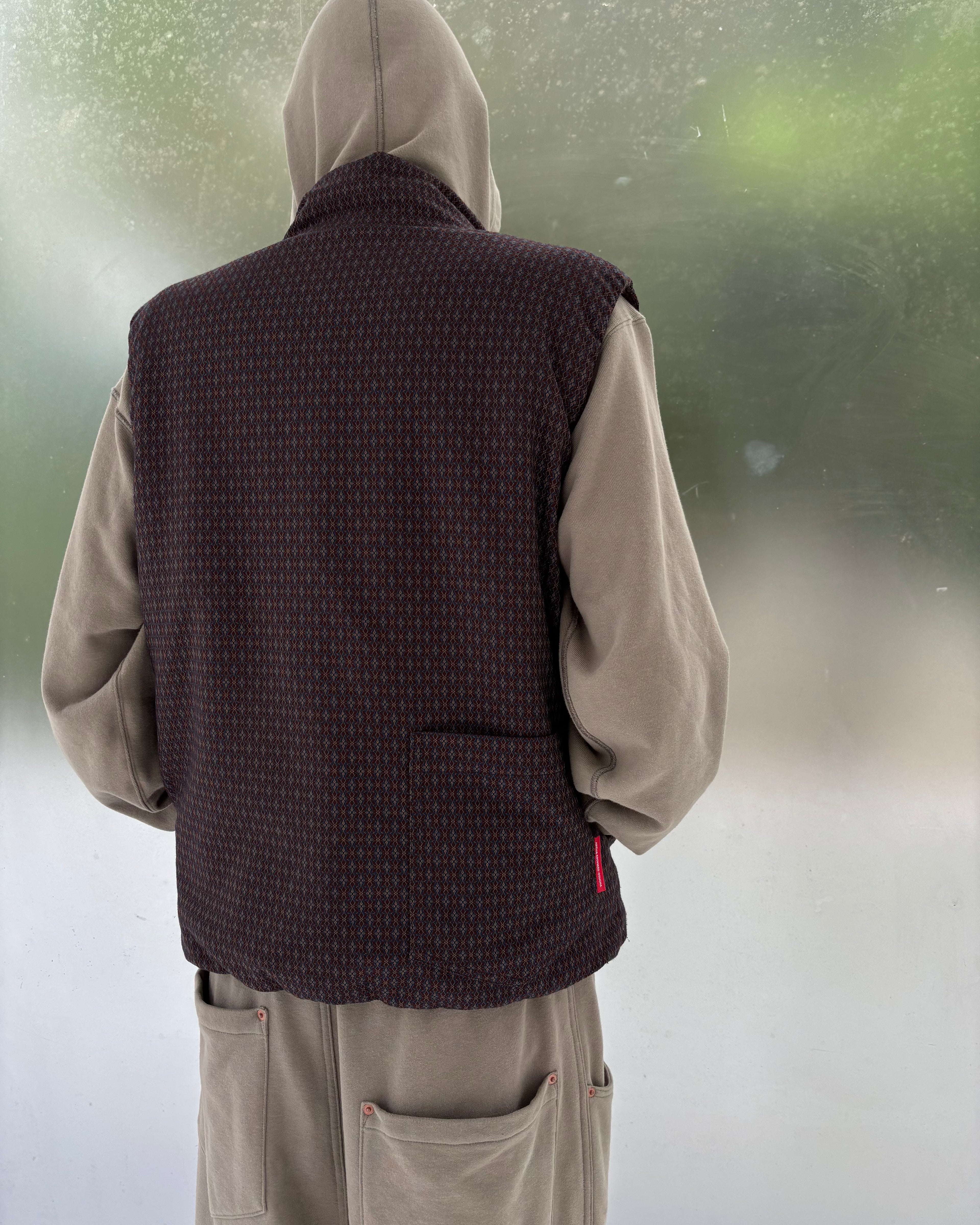 MINIBAG VEST Jacquard