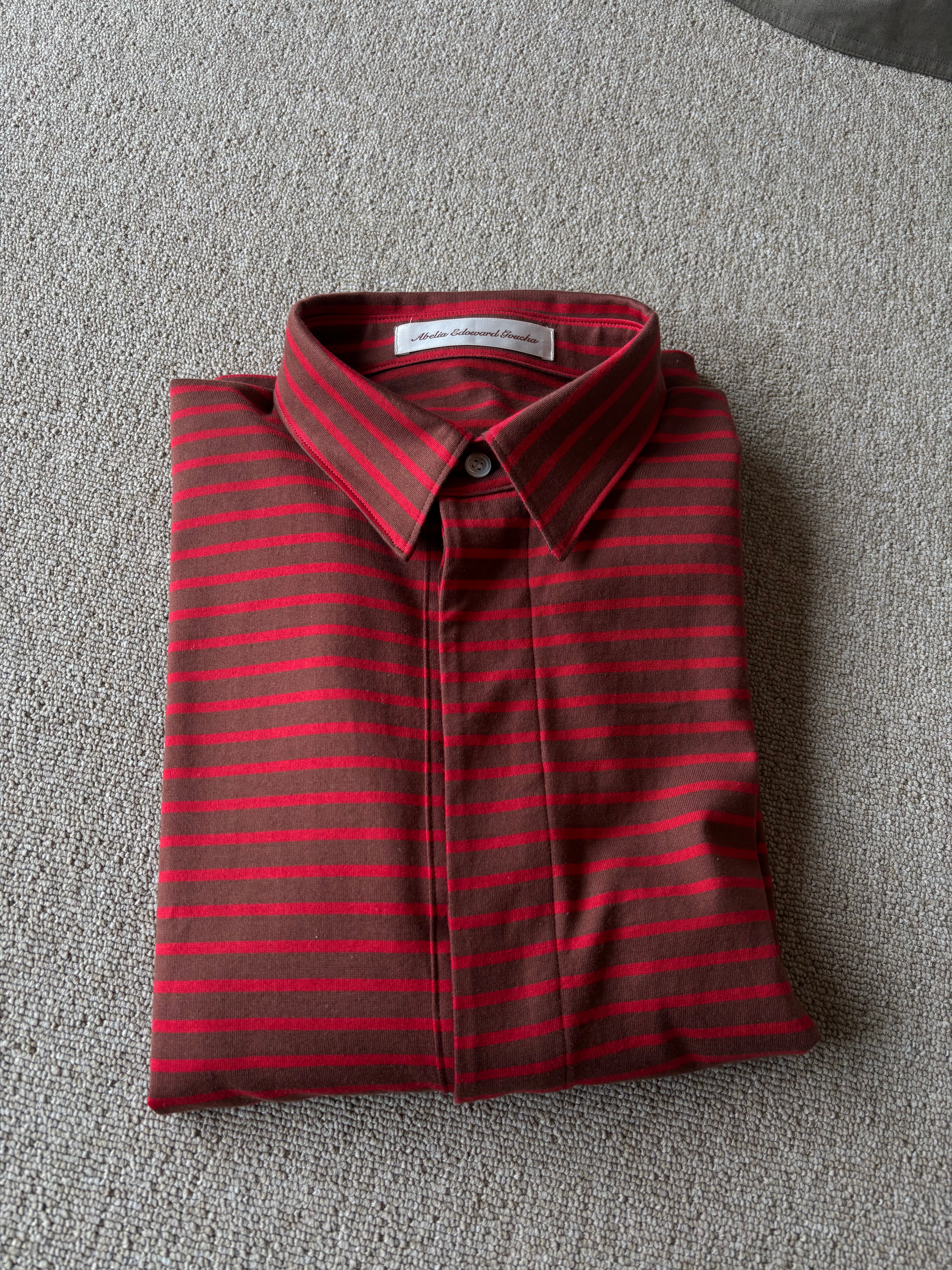 トップス ABELIAEDOWARDGOUCHA LP POLO LP POLO Border – ABELIAEDOWARDGOUCHA