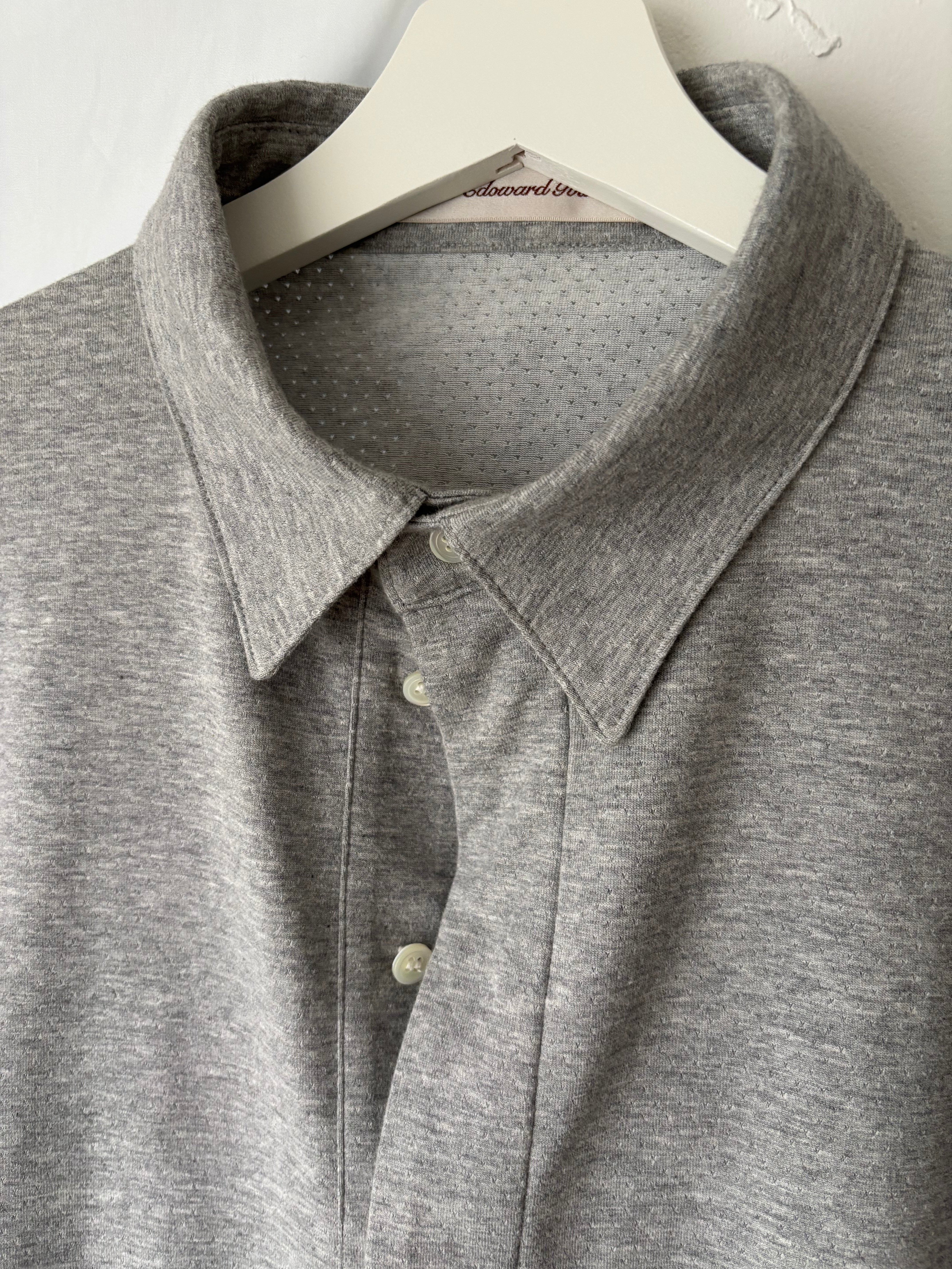 LP POLO Dot mesh – ABELIAEDOWARDGOUCHA