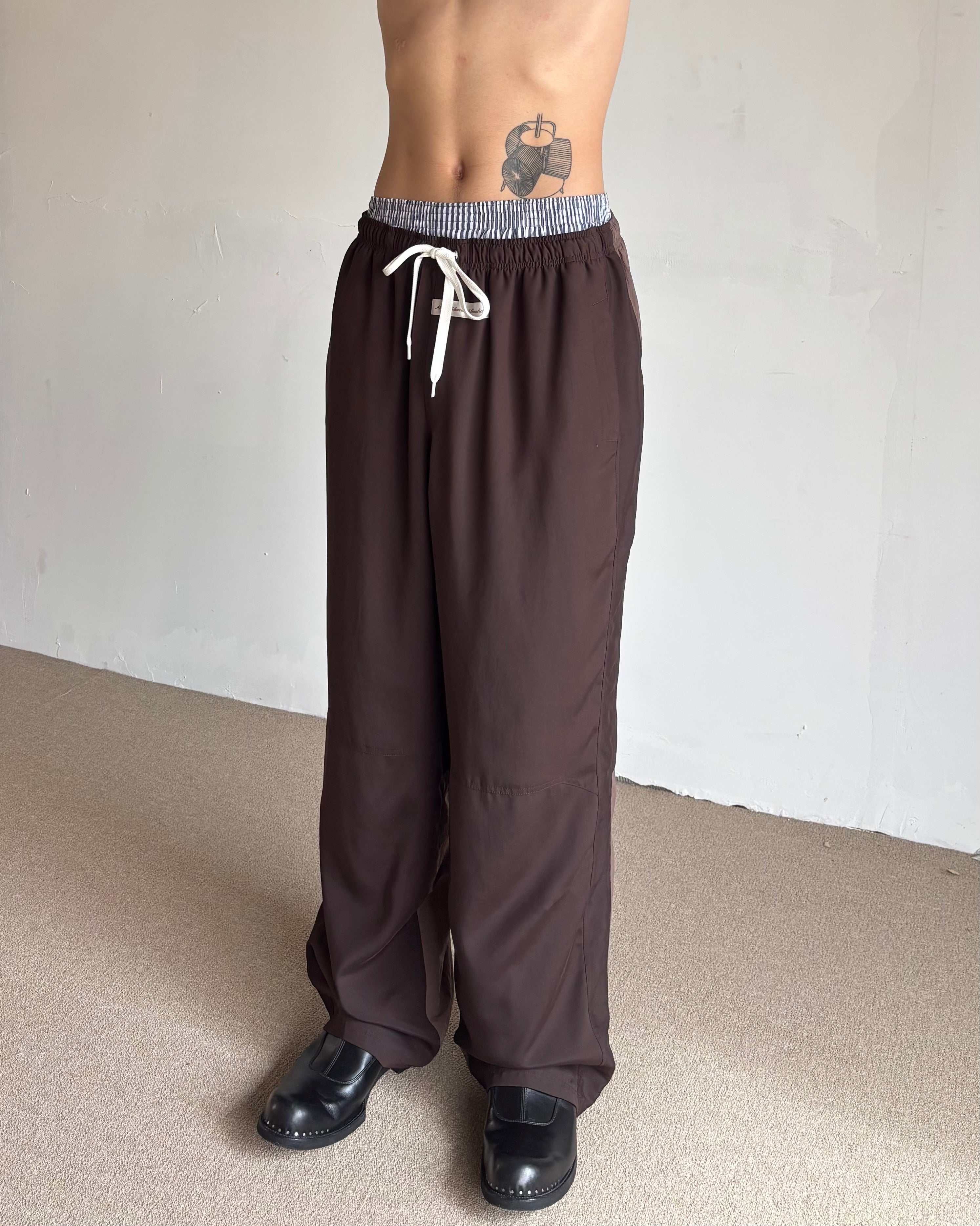 パンツ ABELIA EDOWARD GOUCHA 24AW TRUNK PANTS CLUB TRUNK PANTS – ABELIAEDOWARDGOUCHA