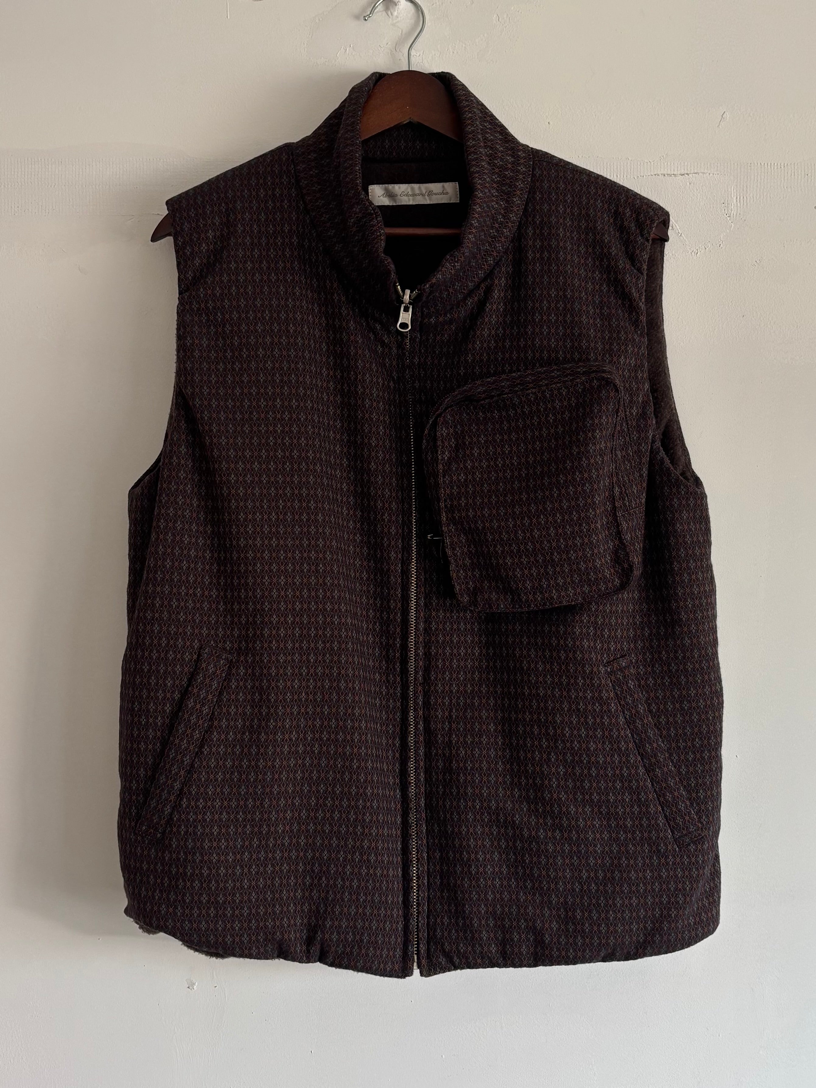 MINIBAG VEST Jacquard