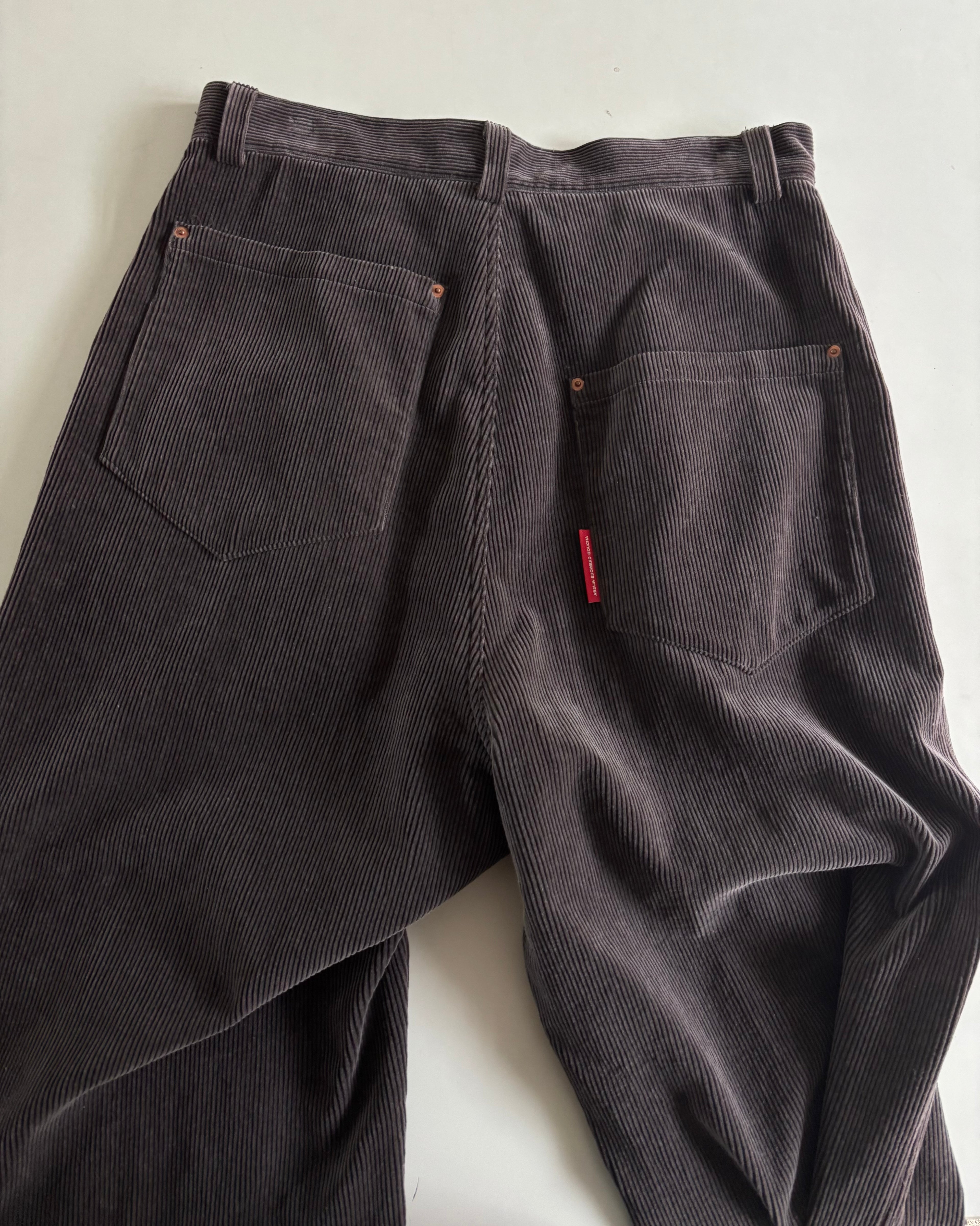 ECHO CORDUROY PANTS