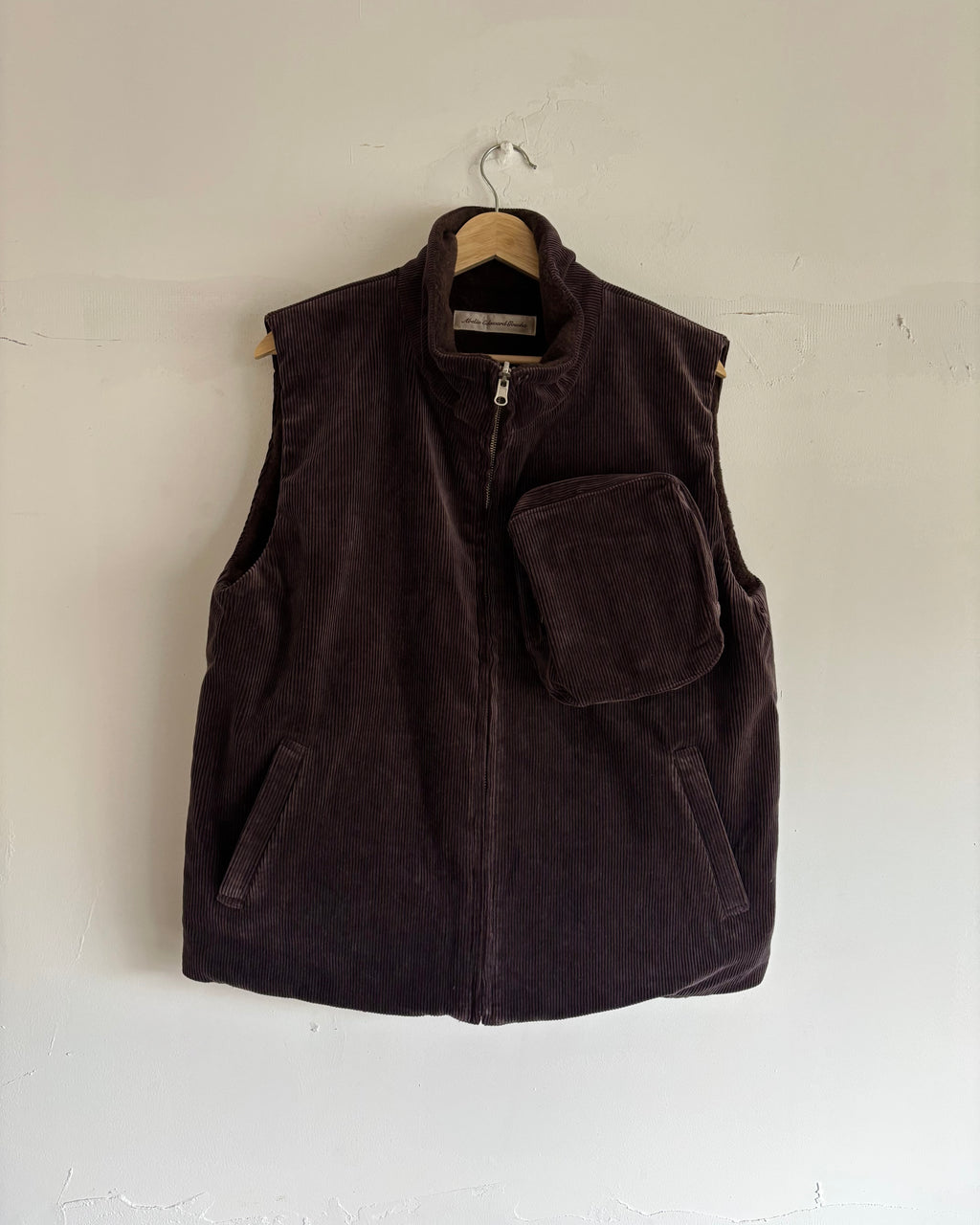 MINIBAG VEST Corduroy