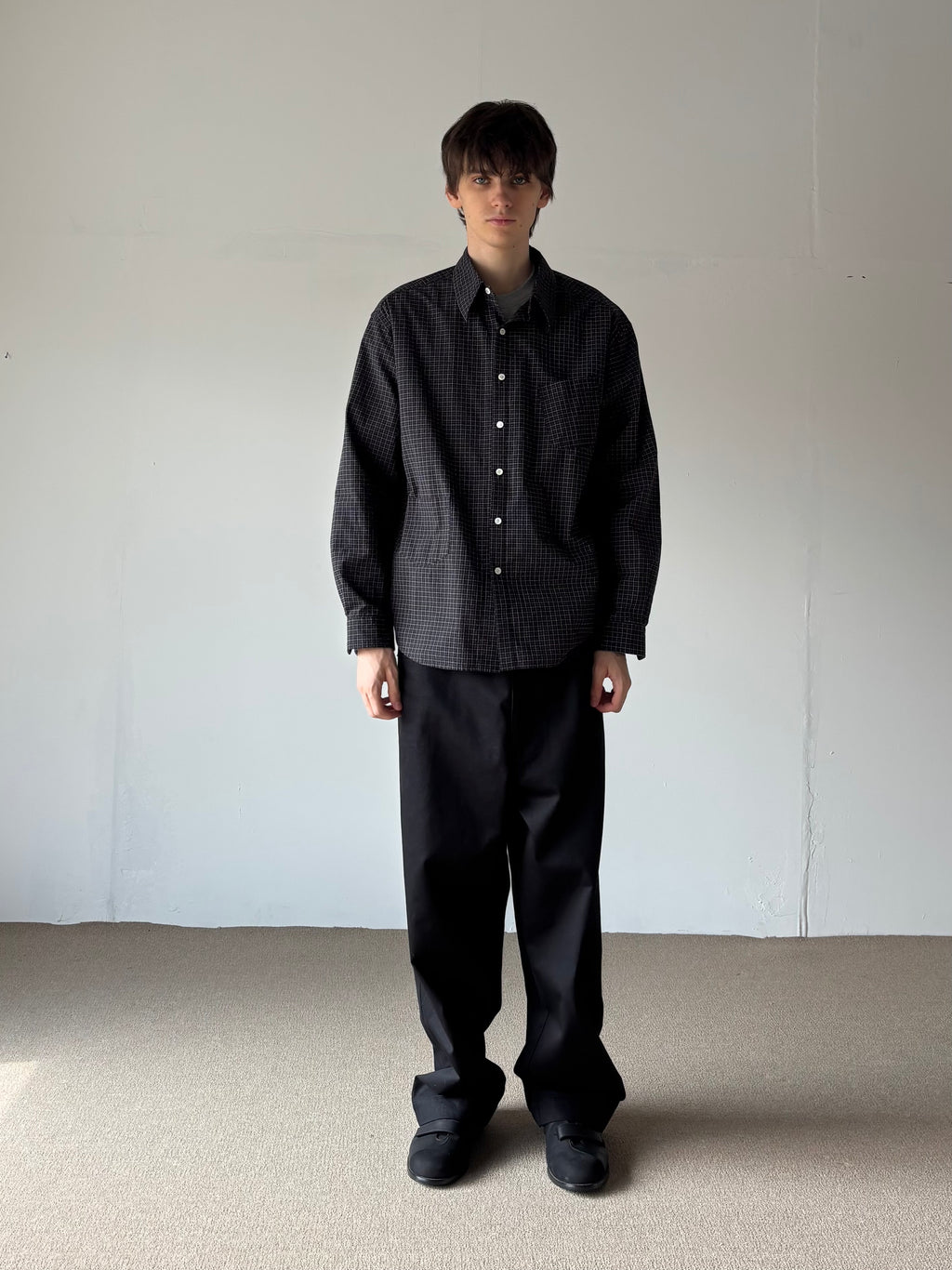 ORDINARY SHIRT Check
