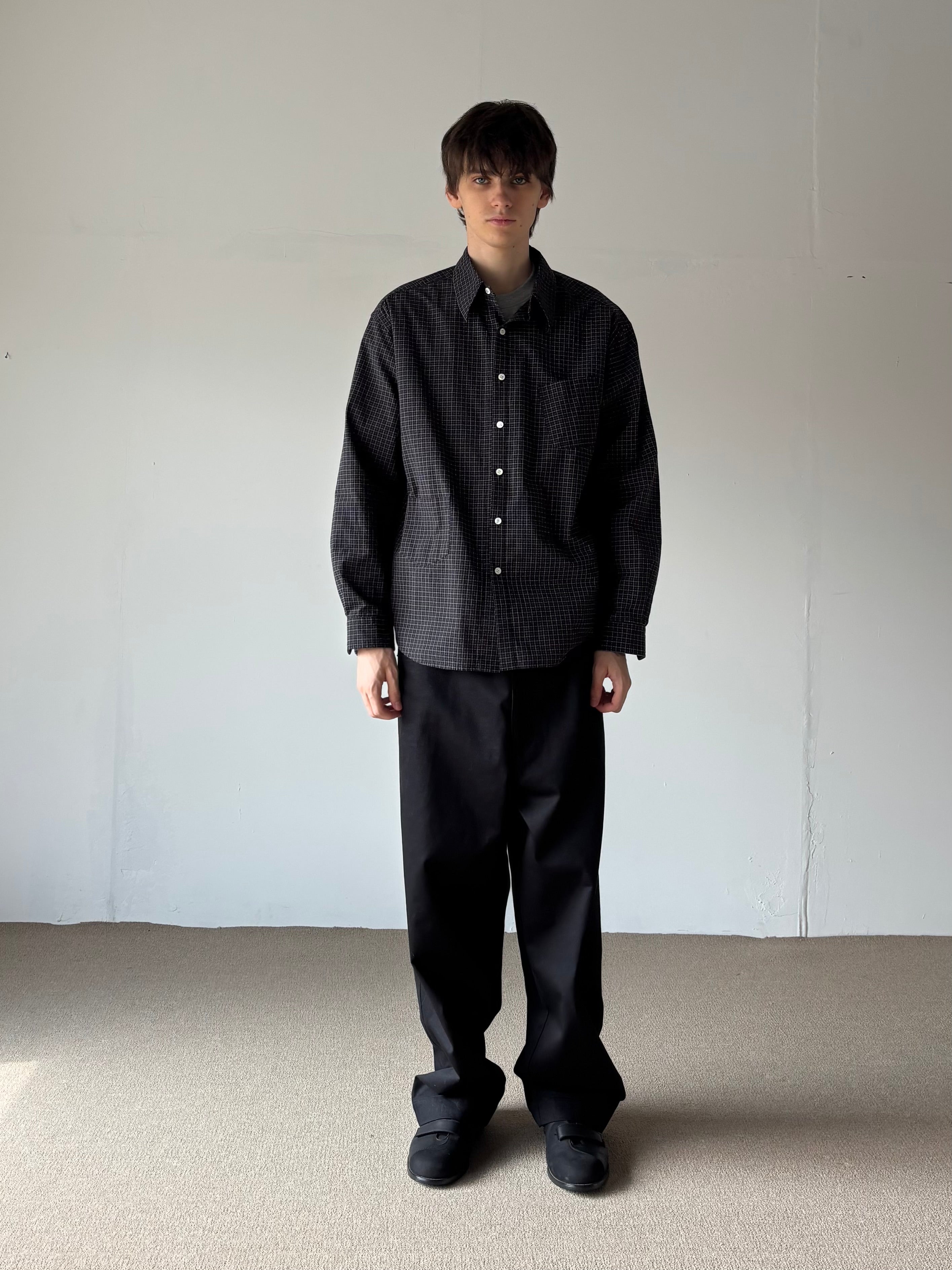 ORDINARY SHIRT Check