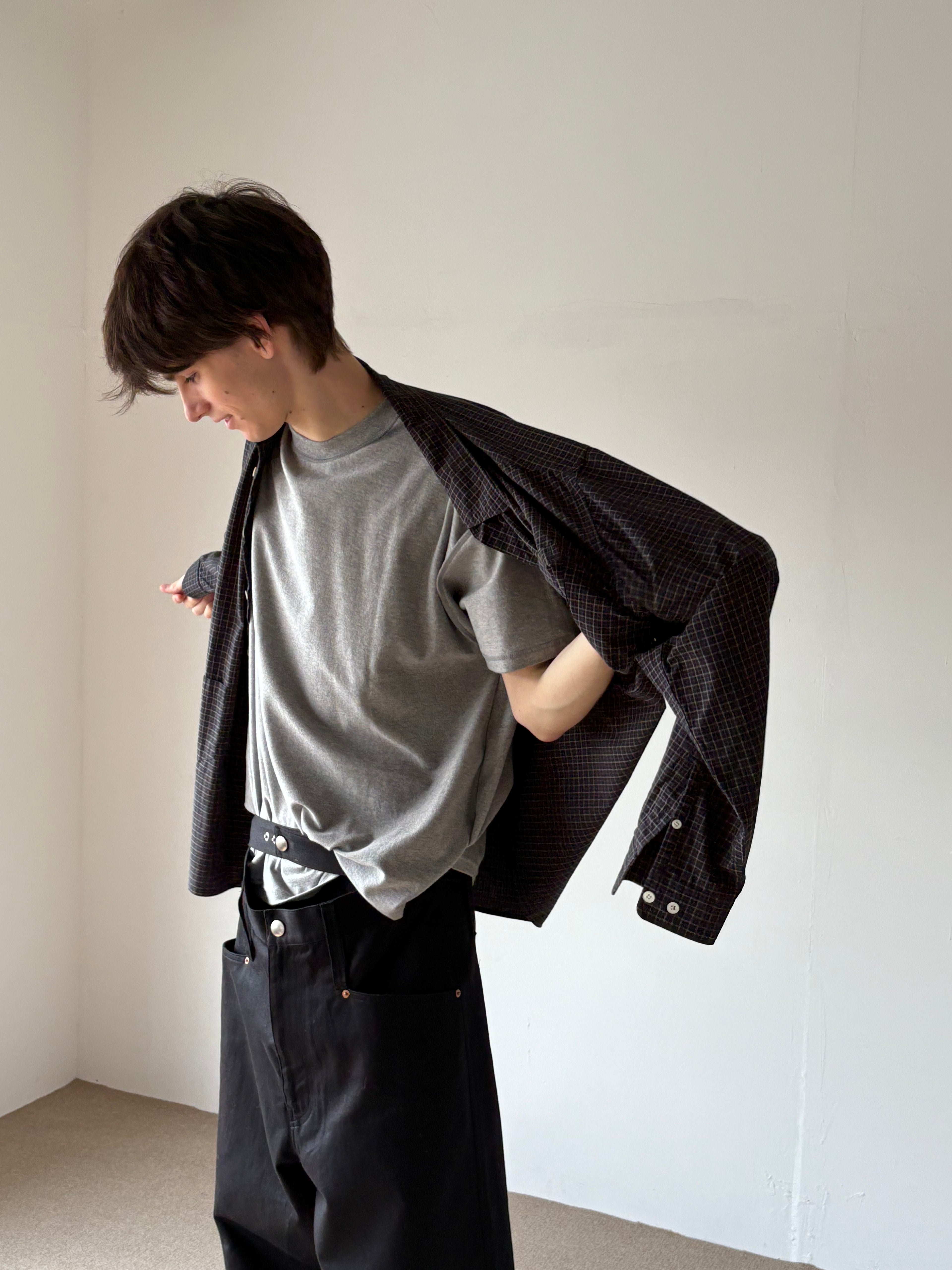 ORDINARY SHIRT Check