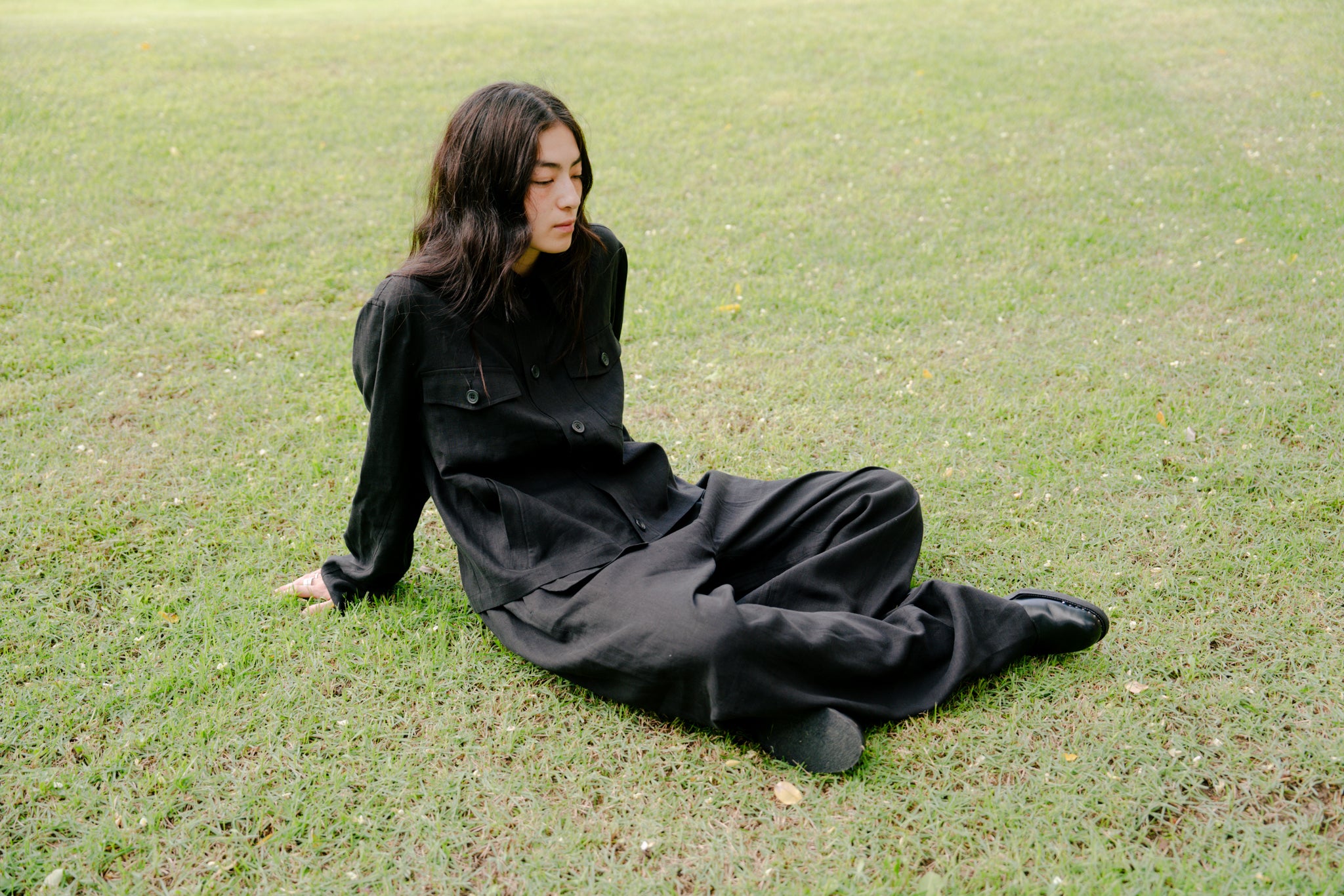 CD JACKET french linen