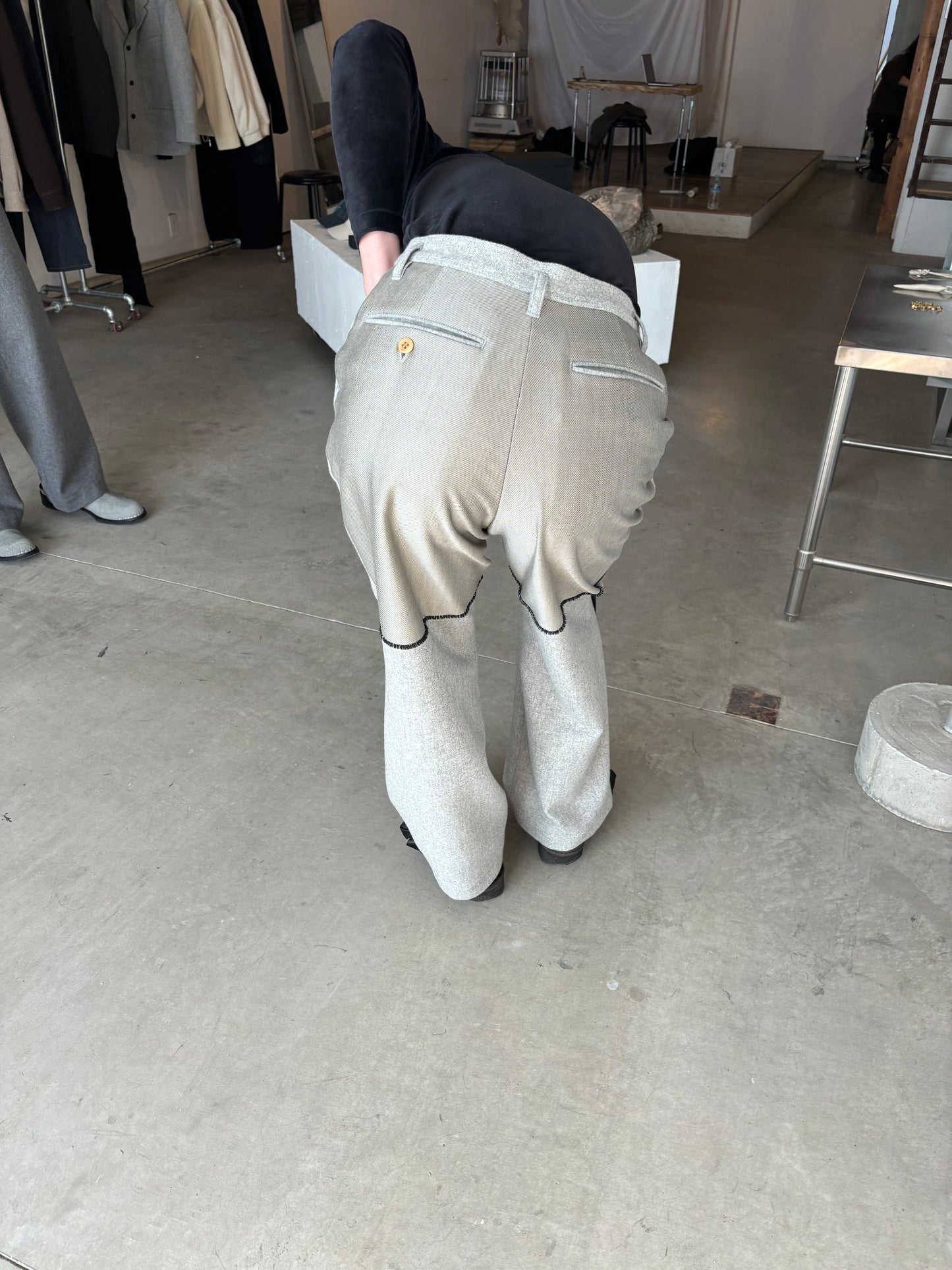 PINA SLACKS Elephant